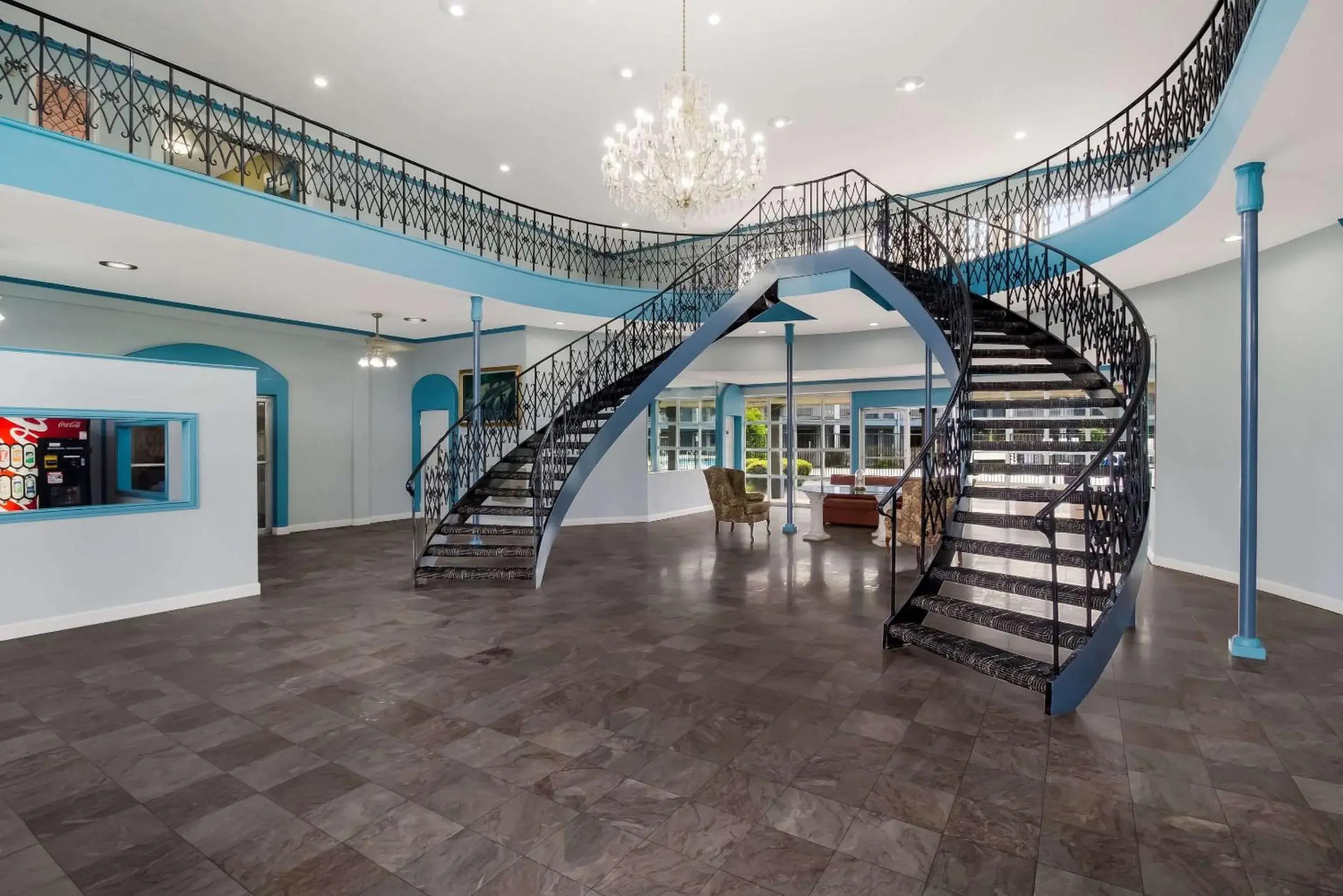 Lobby or reception in Rodeway Inn Conference Center Lobby or reception in Rodeway Inn Conference Center