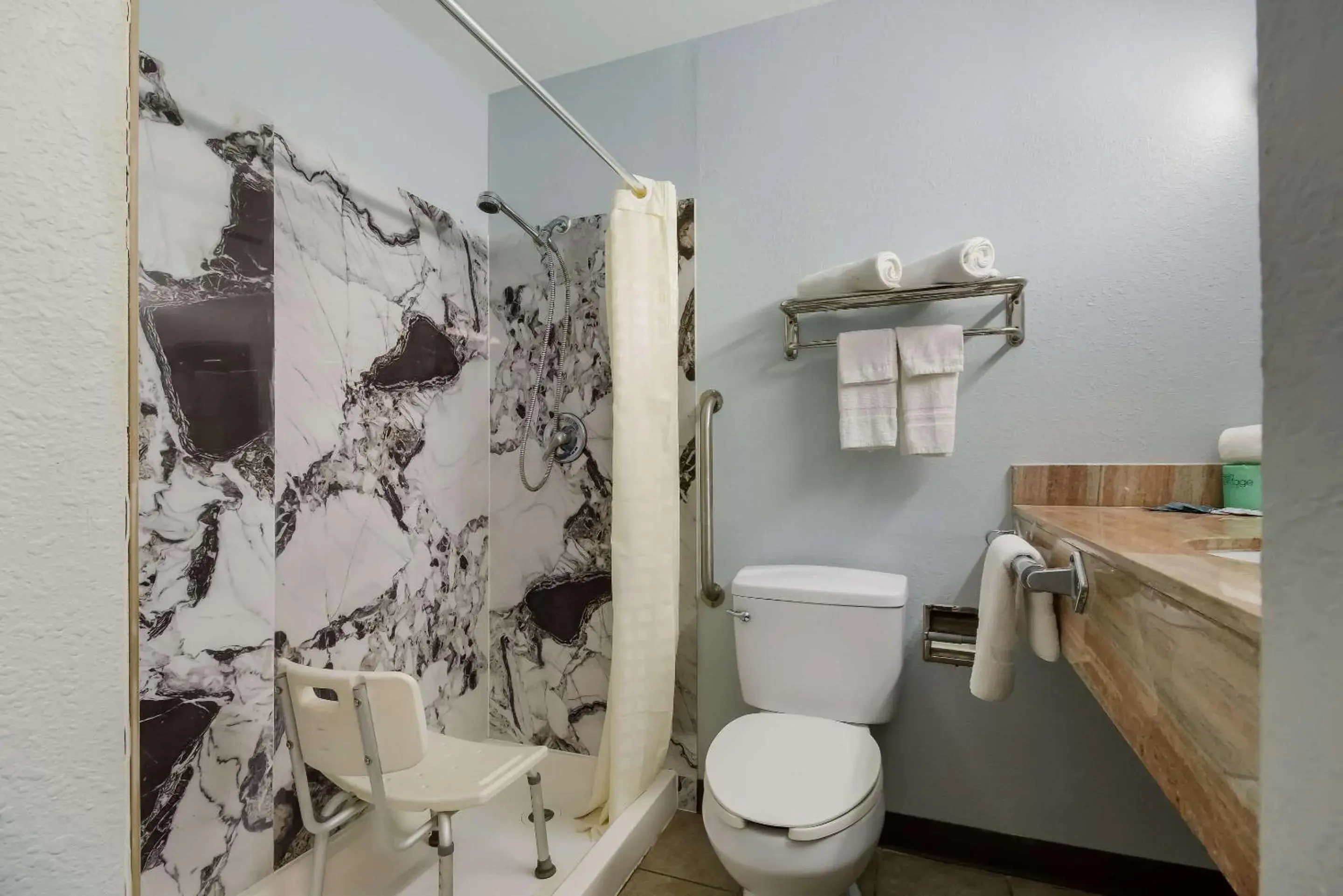 Bedroom in Rodeway Inn Conference Center Bedroom in Rodeway Inn Conference Center