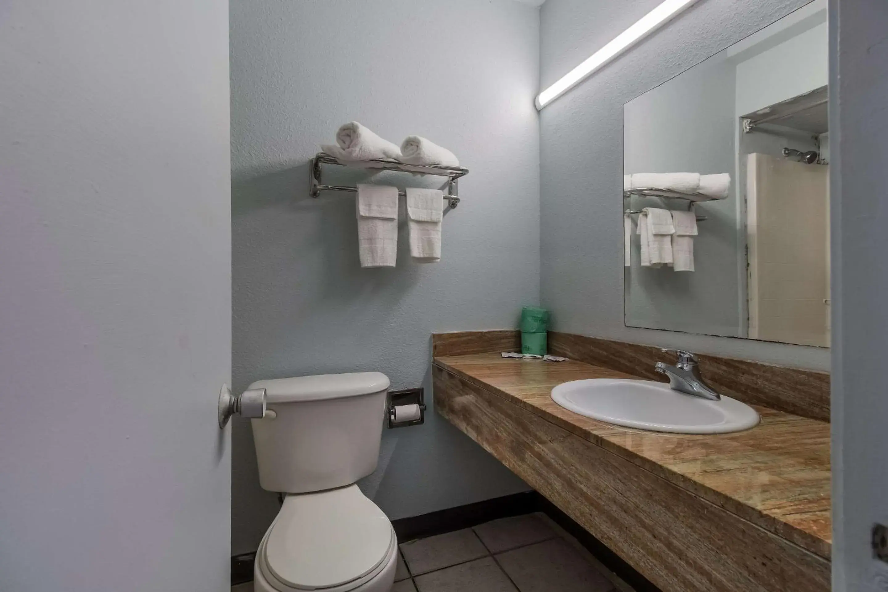 Bedroom in Rodeway Inn Conference Center Bedroom in Rodeway Inn Conference Center