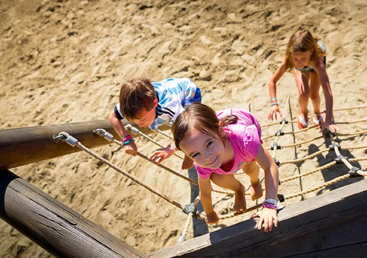 Children play ground in Valamar Sanfior Hotel & Casa