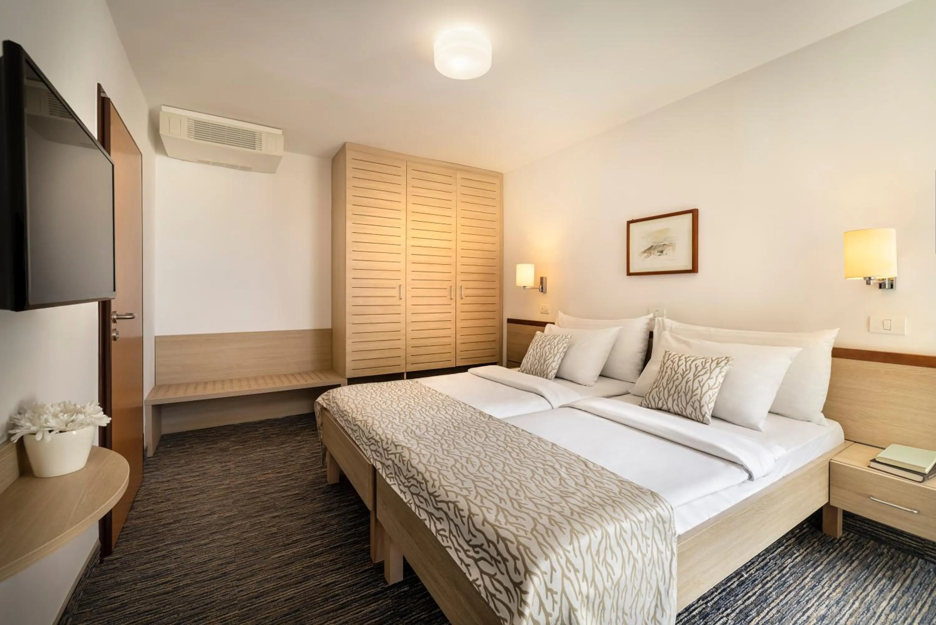 Bedroom, Bed in Valamar Sanfior Hotel & Casa