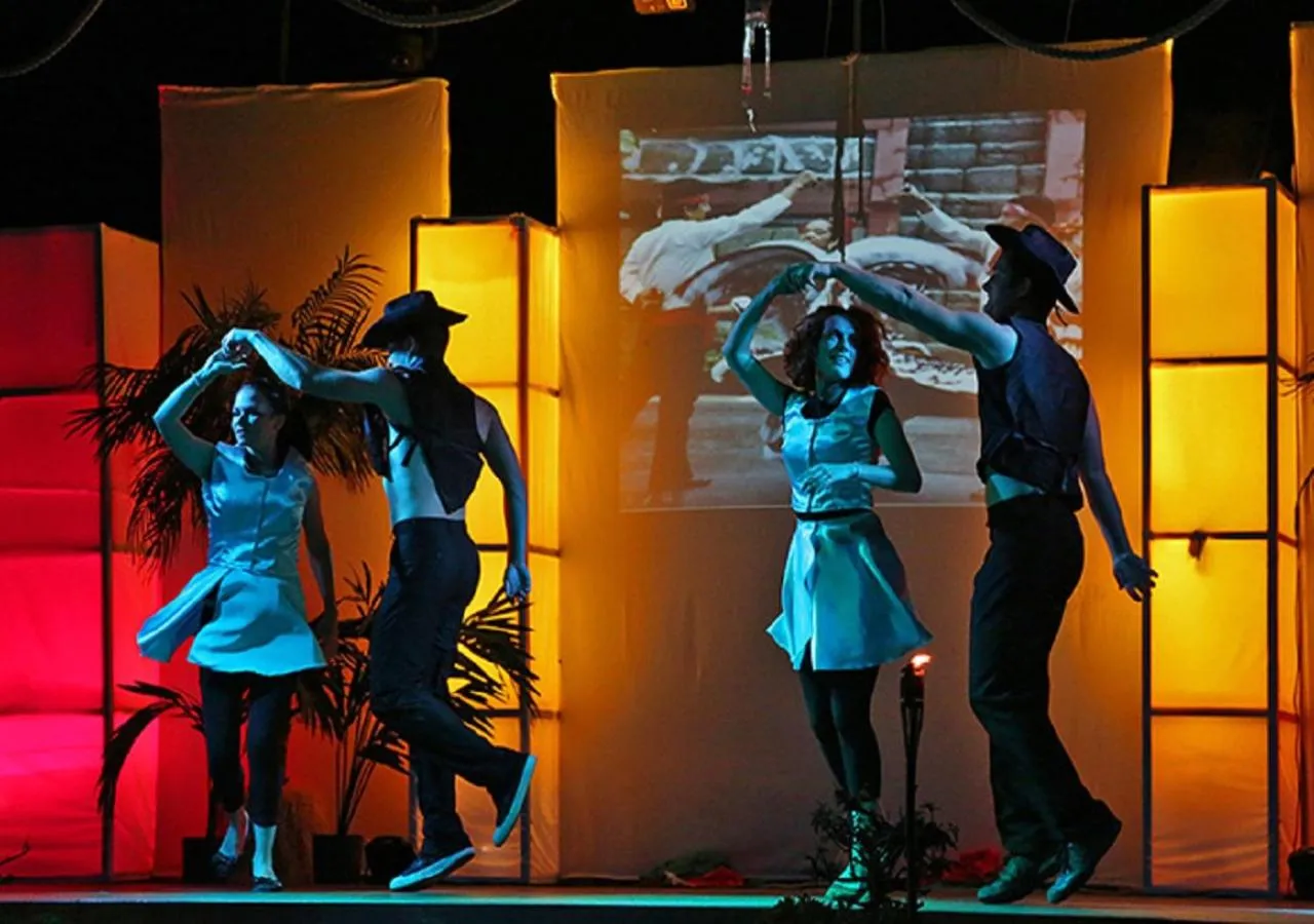 Evening entertainment in Valamar Sanfior Hotel & Casa