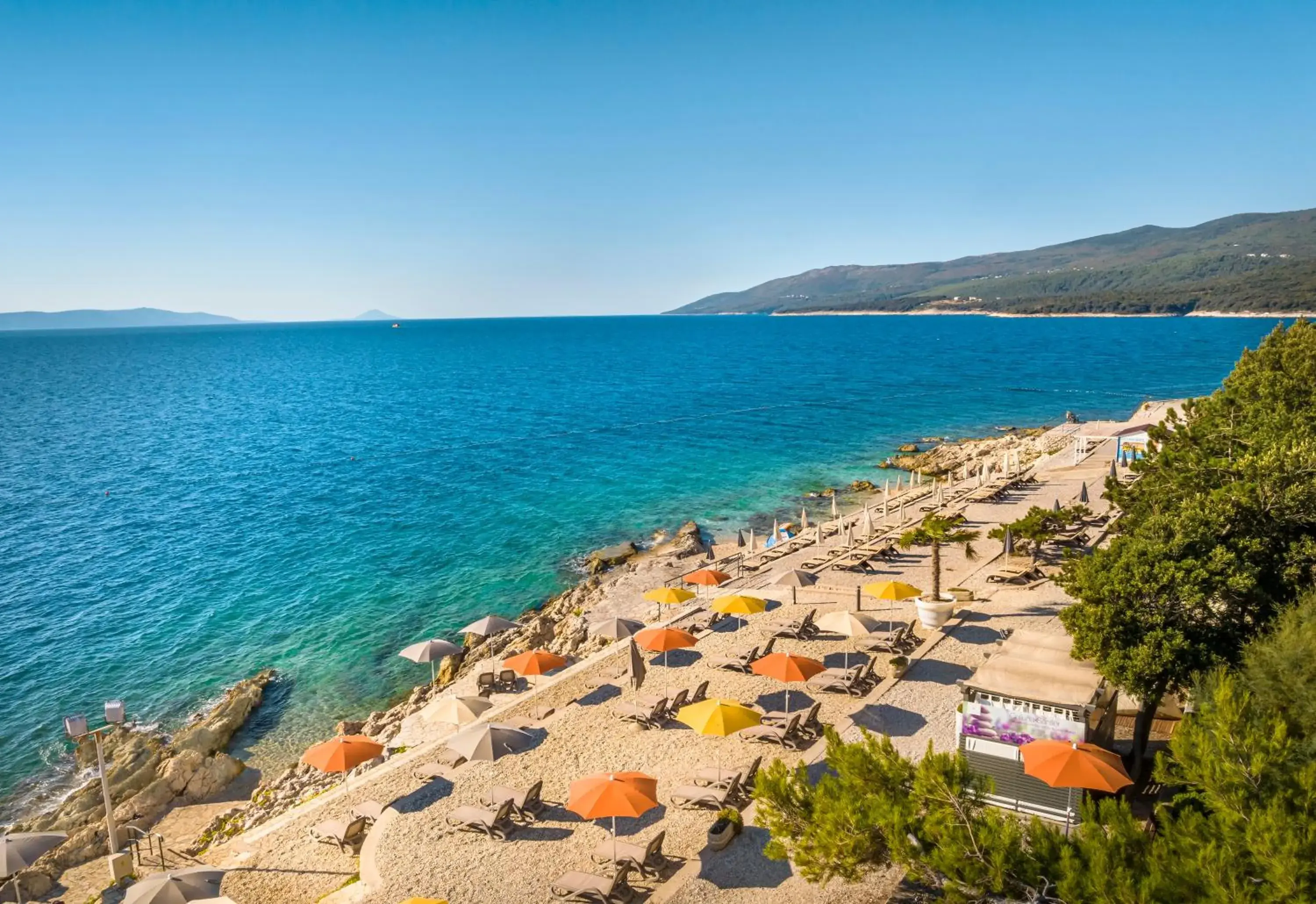 Bird's eye view in Valamar Sanfior Hotel & Casa Bird's eye view in Valamar Sanfior Hotel & Casa