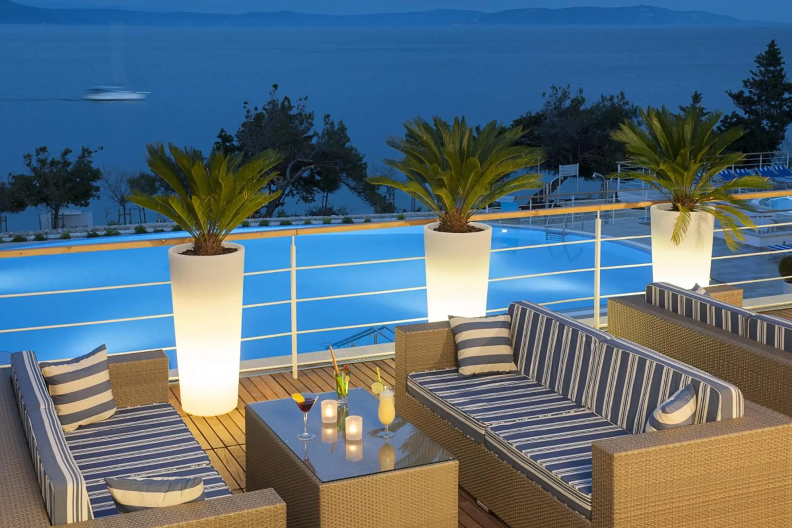 Lounge or bar in Valamar Sanfior Hotel & Casa Lounge or bar in Valamar Sanfior Hotel & Casa
