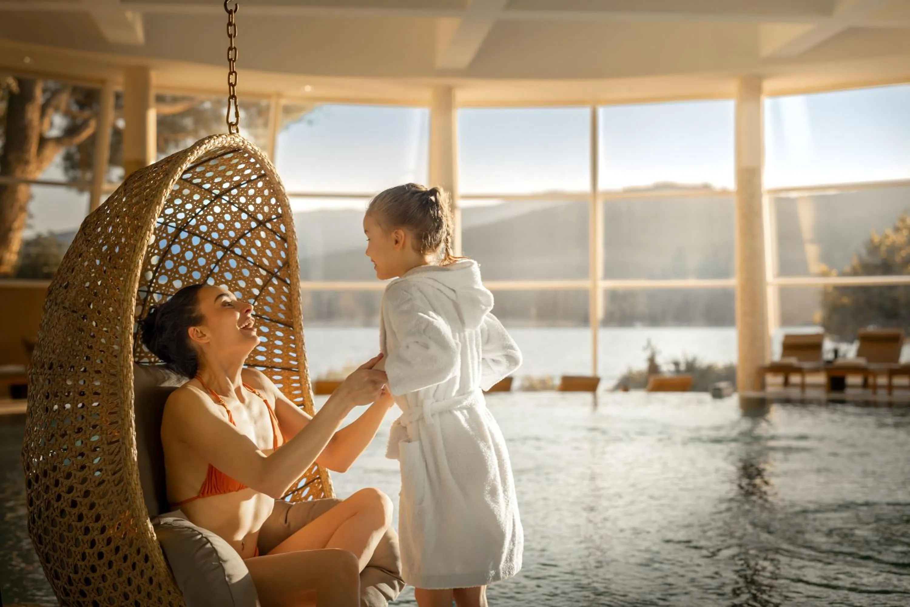 Swimming pool in Valamar Sanfior Hotel & Casa