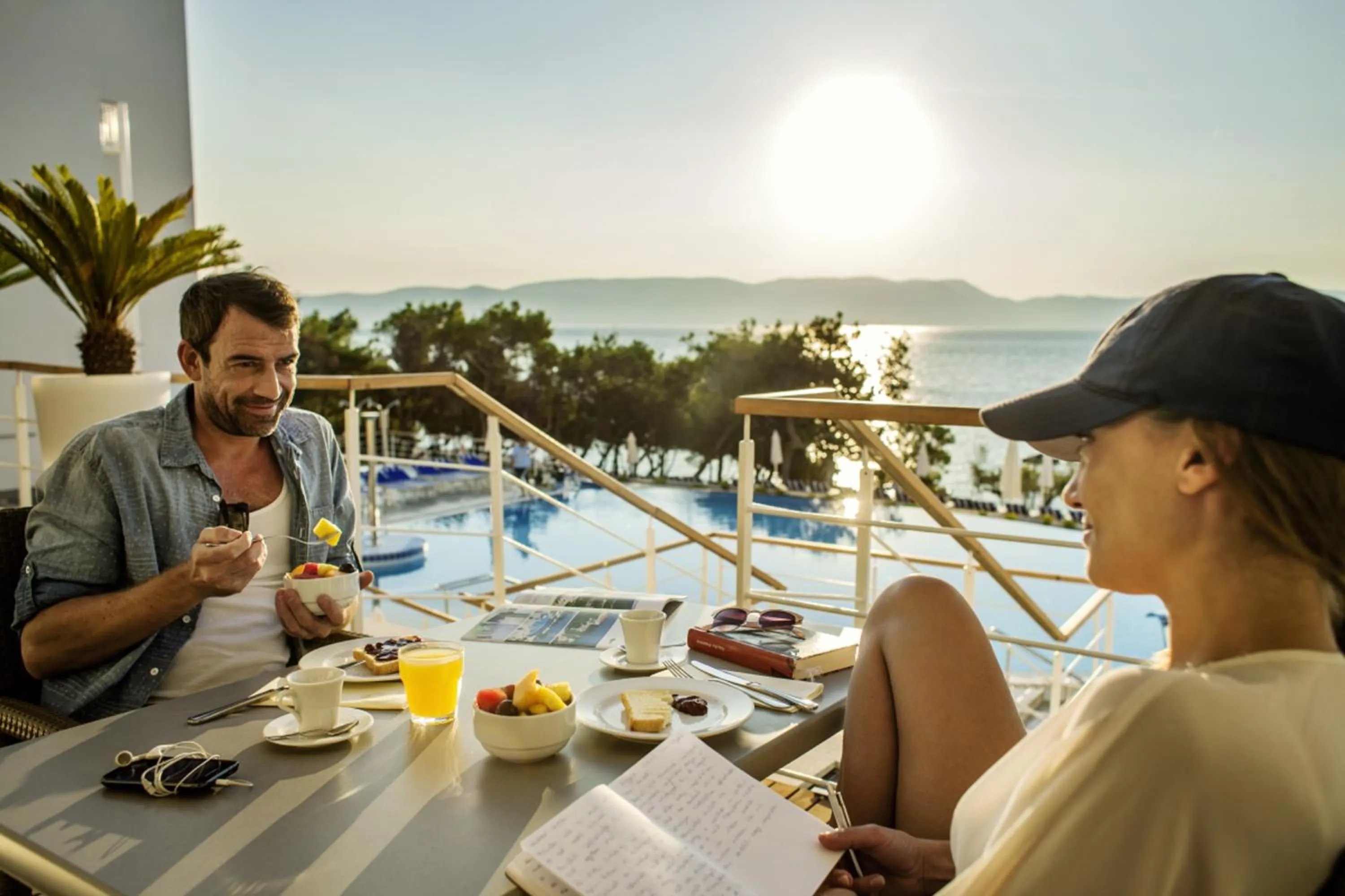 Lounge or bar in Valamar Sanfior Hotel & Casa