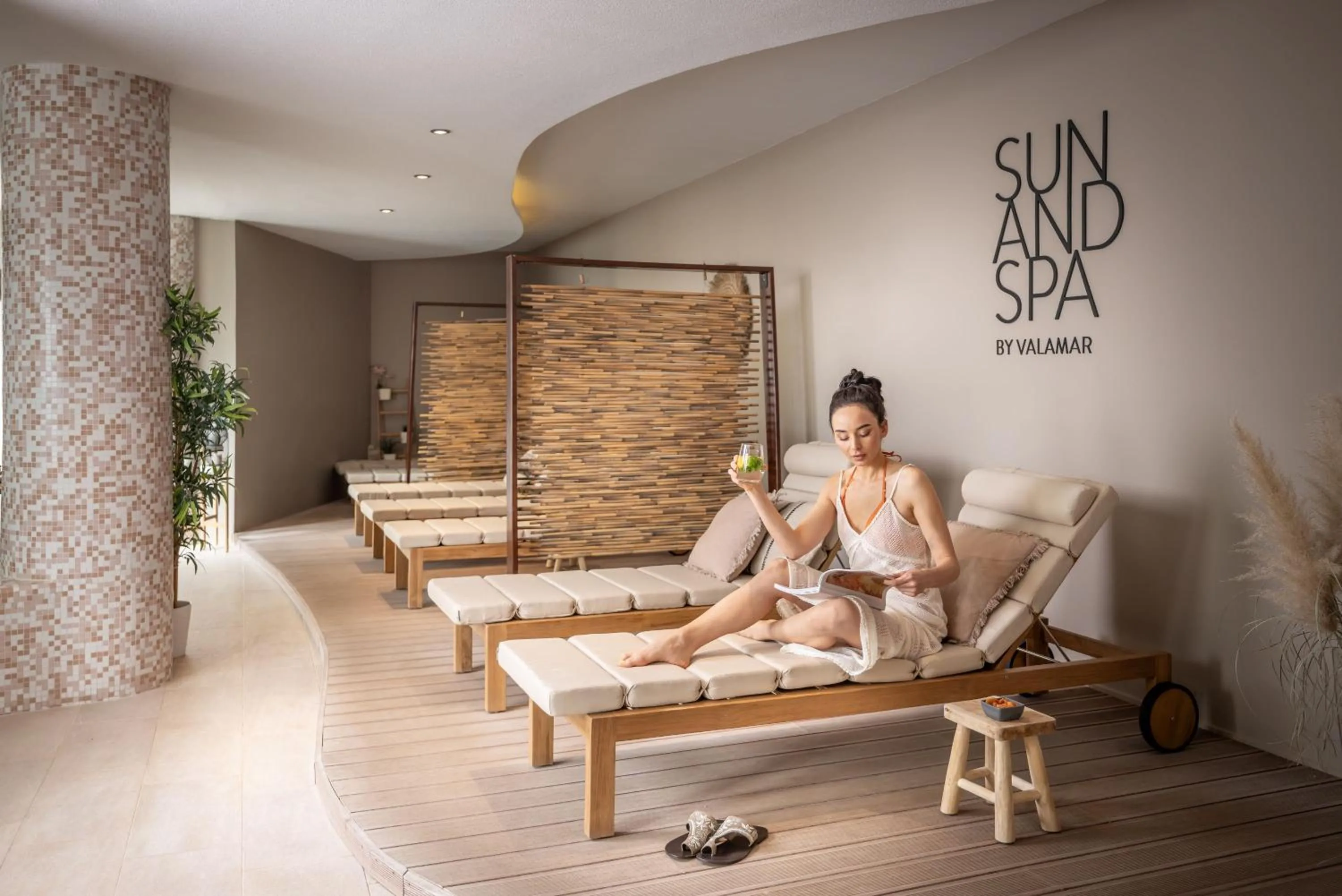 Spa and wellness centre/facilities in Valamar Sanfior Hotel & Casa