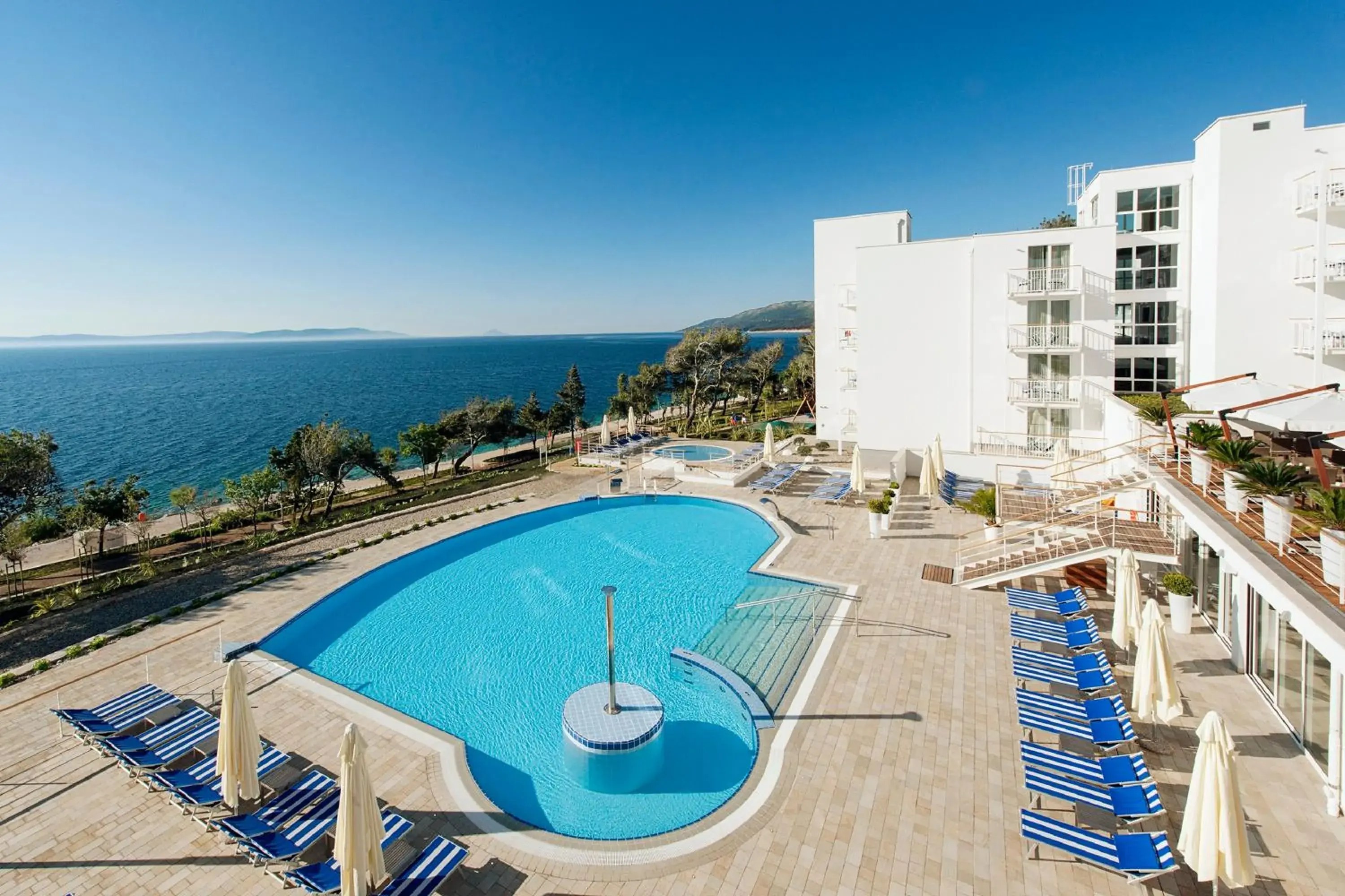 Swimming pool in Valamar Sanfior Hotel & Casa Swimming pool in Valamar Sanfior Hotel & Casa