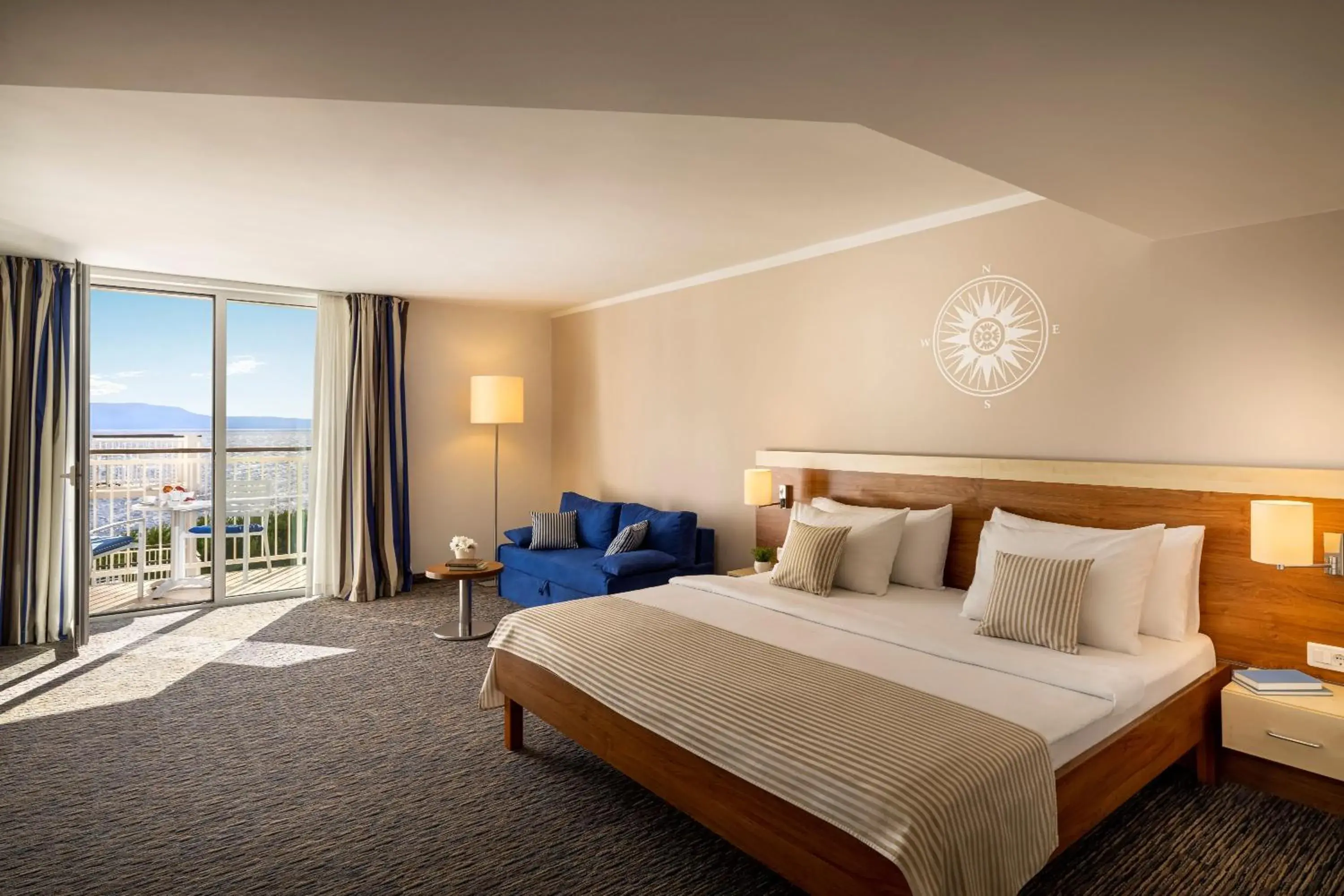 Bed in Valamar Sanfior Hotel & Casa Bed in Valamar Sanfior Hotel & Casa