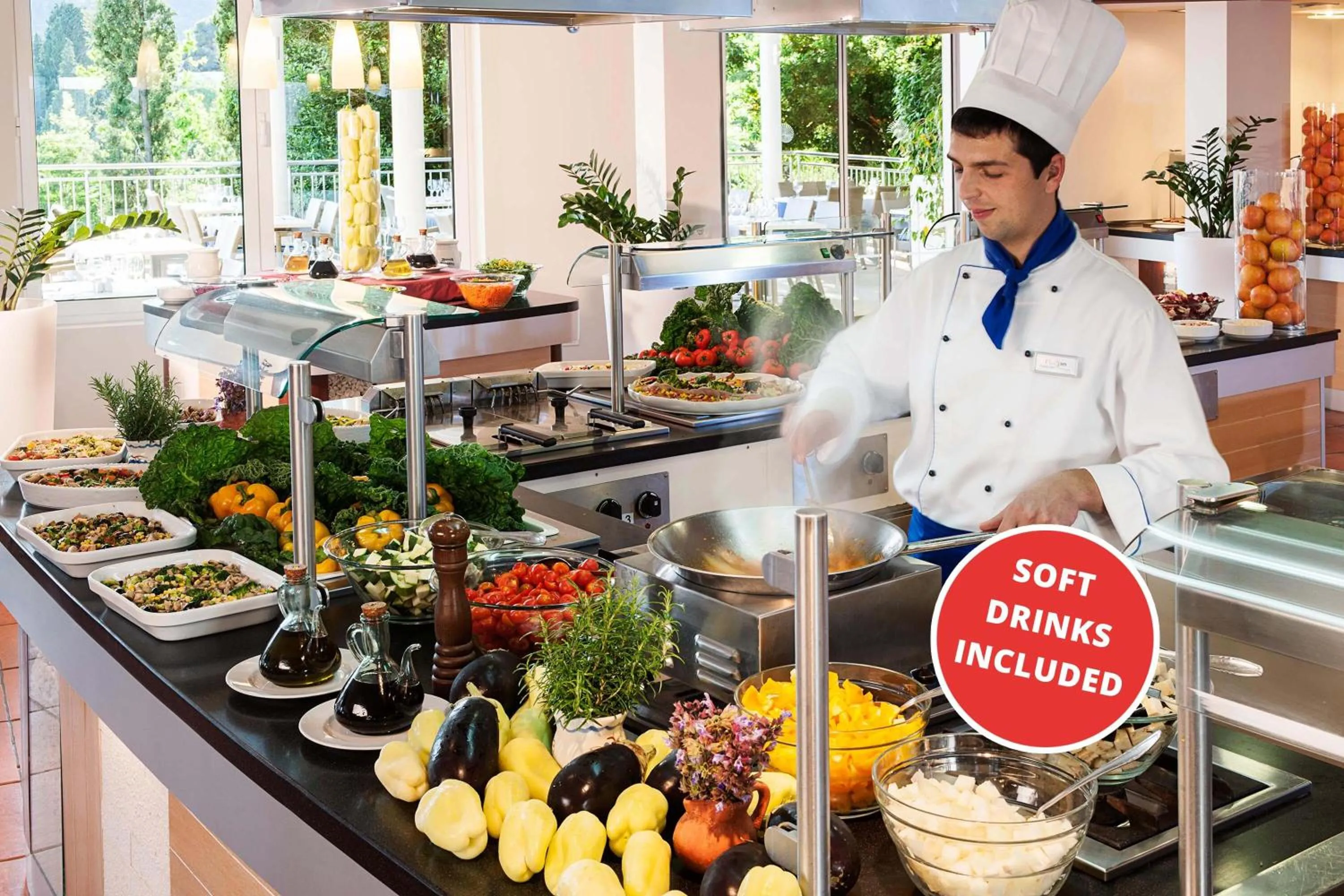 Restaurant/places to eat in Valamar Sanfior Hotel & Casa