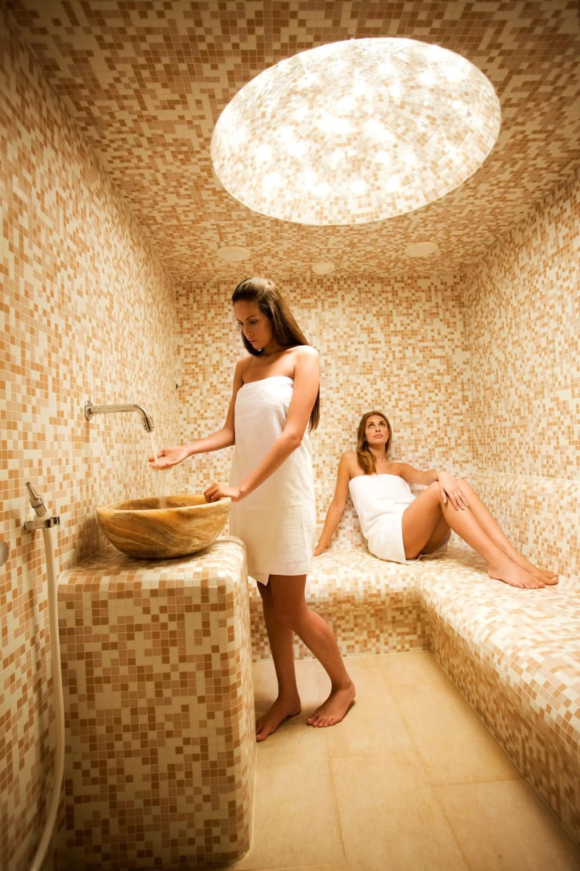 Spa and wellness centre/facilities in Valamar Sanfior Hotel & Casa