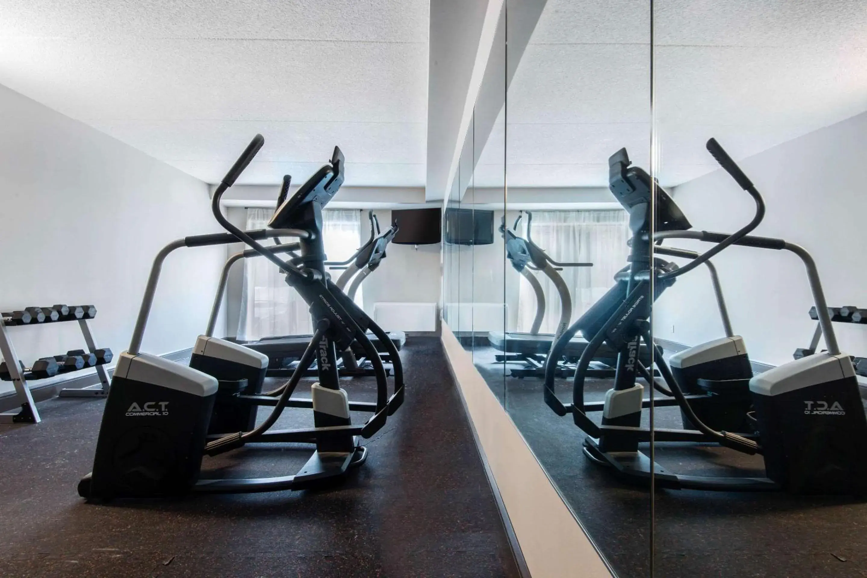 Fitness centre/facilities in Comfort Inn Fitness centre/facilities in Comfort Inn