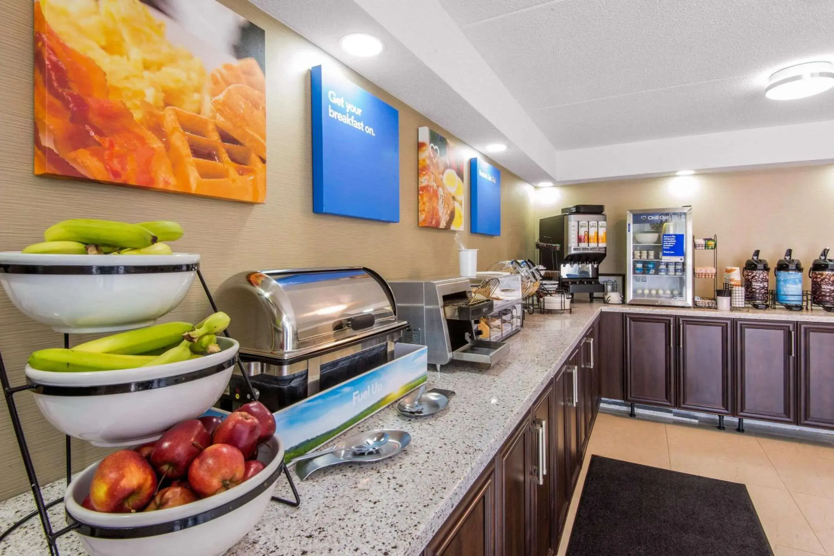 Restaurant/places to eat in Comfort Inn Restaurant/places to eat in Comfort Inn