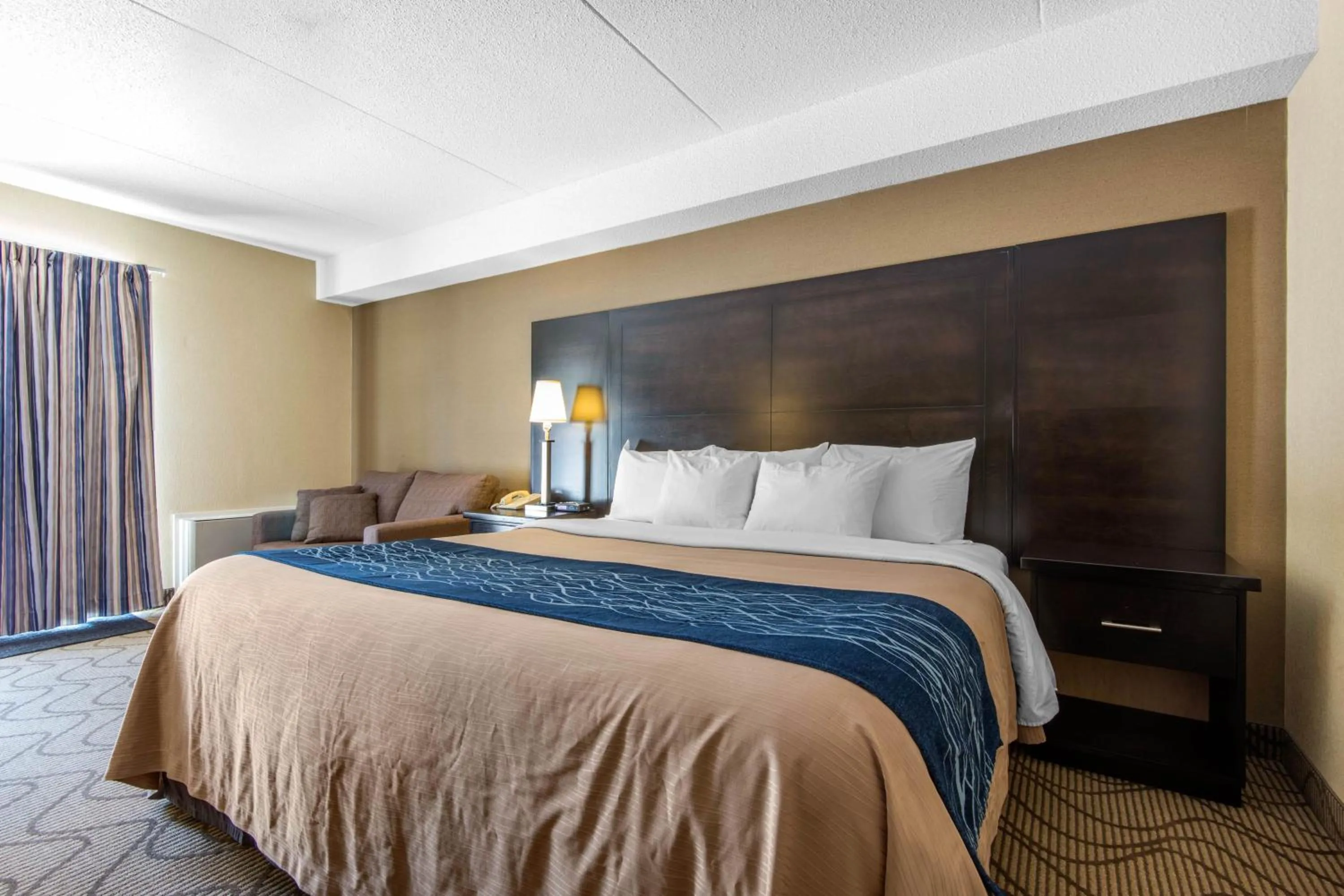 Photo of the whole room, Bed in Comfort Inn