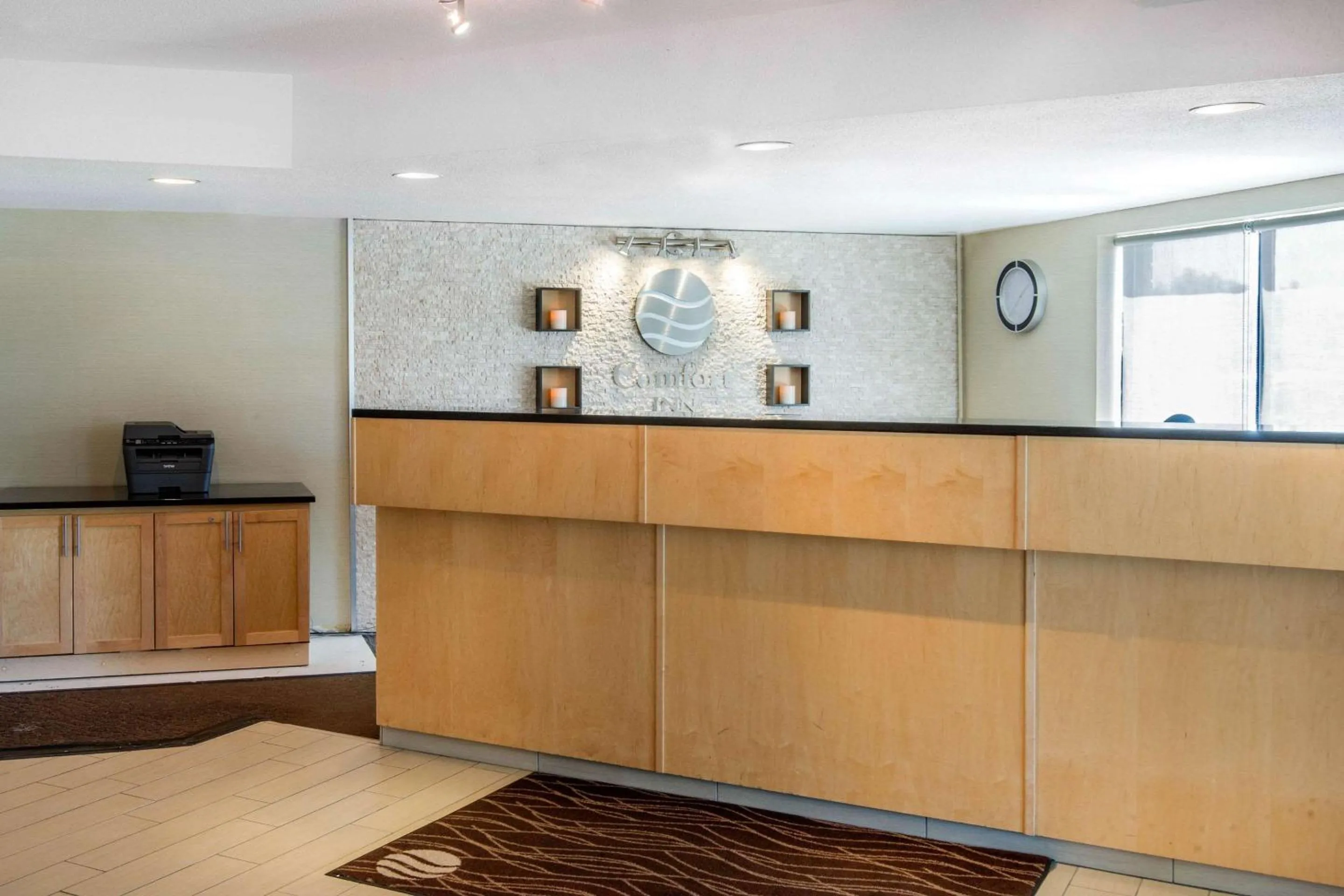 Lobby or reception in Comfort Inn
