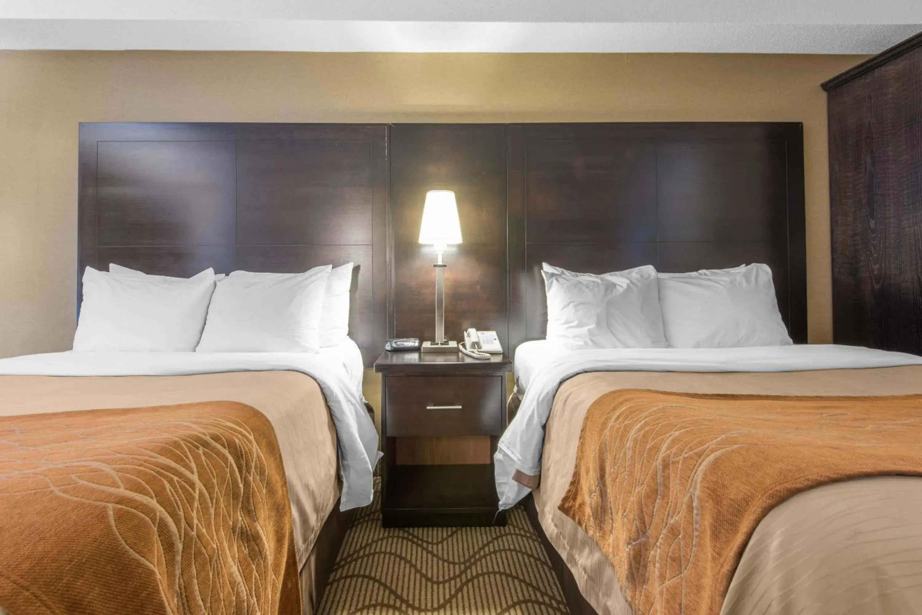 Bed in Comfort Inn Bed in Comfort Inn