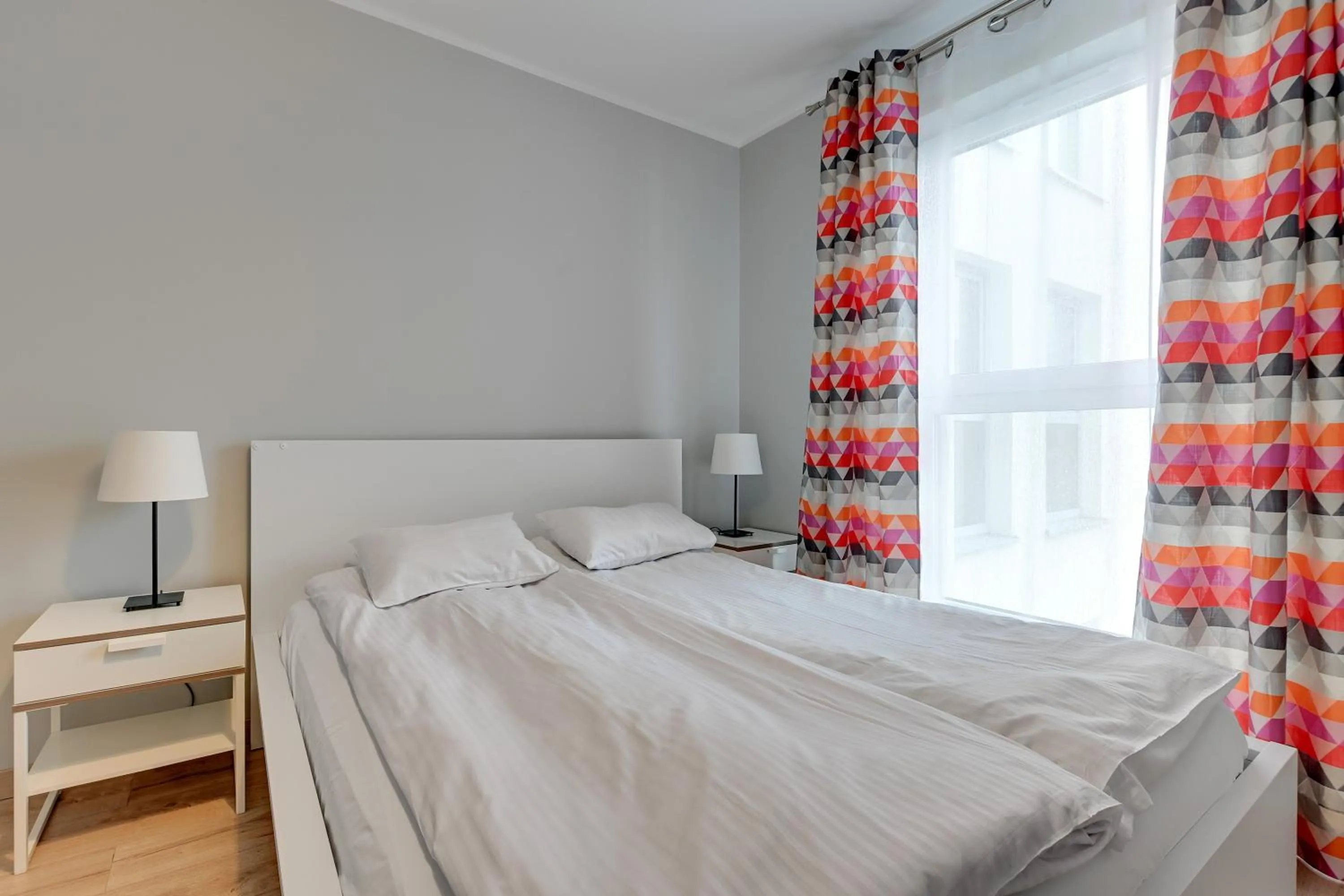 Bed in Angielska Grobla Apartinfo Apartments