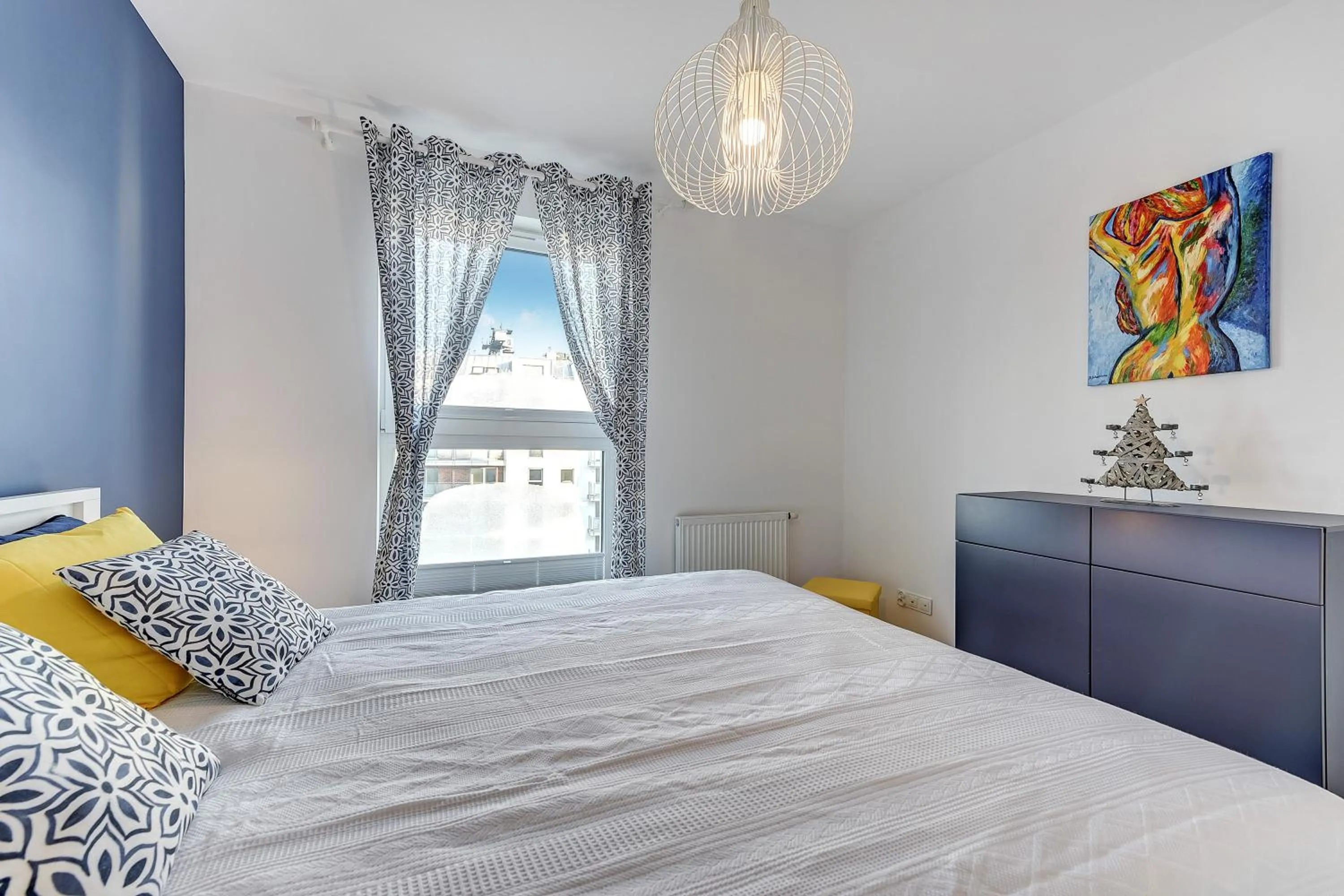 Bed in Angielska Grobla Apartinfo Apartments