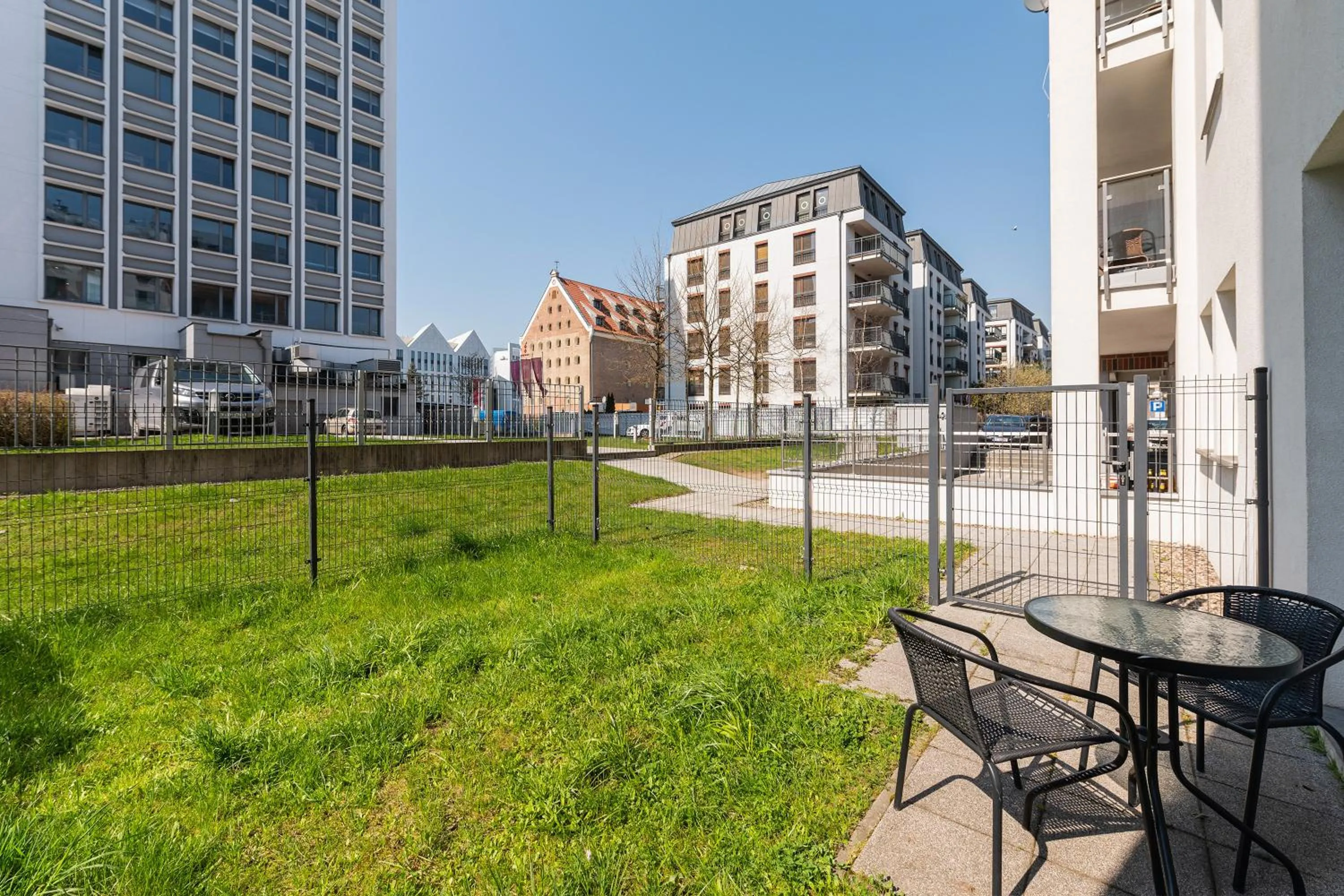 Angielska Grobla Apartinfo Apartments