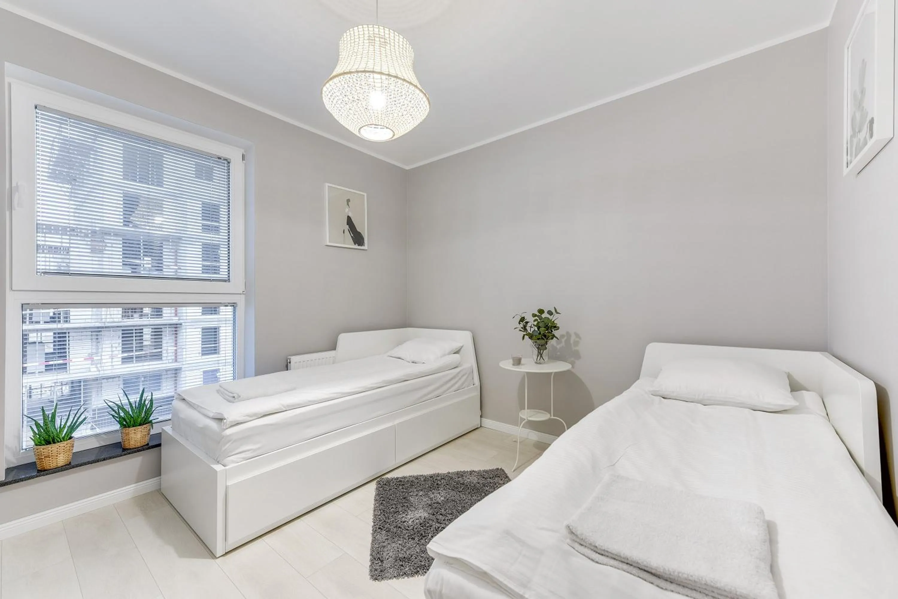 Bed in Angielska Grobla Apartinfo Apartments