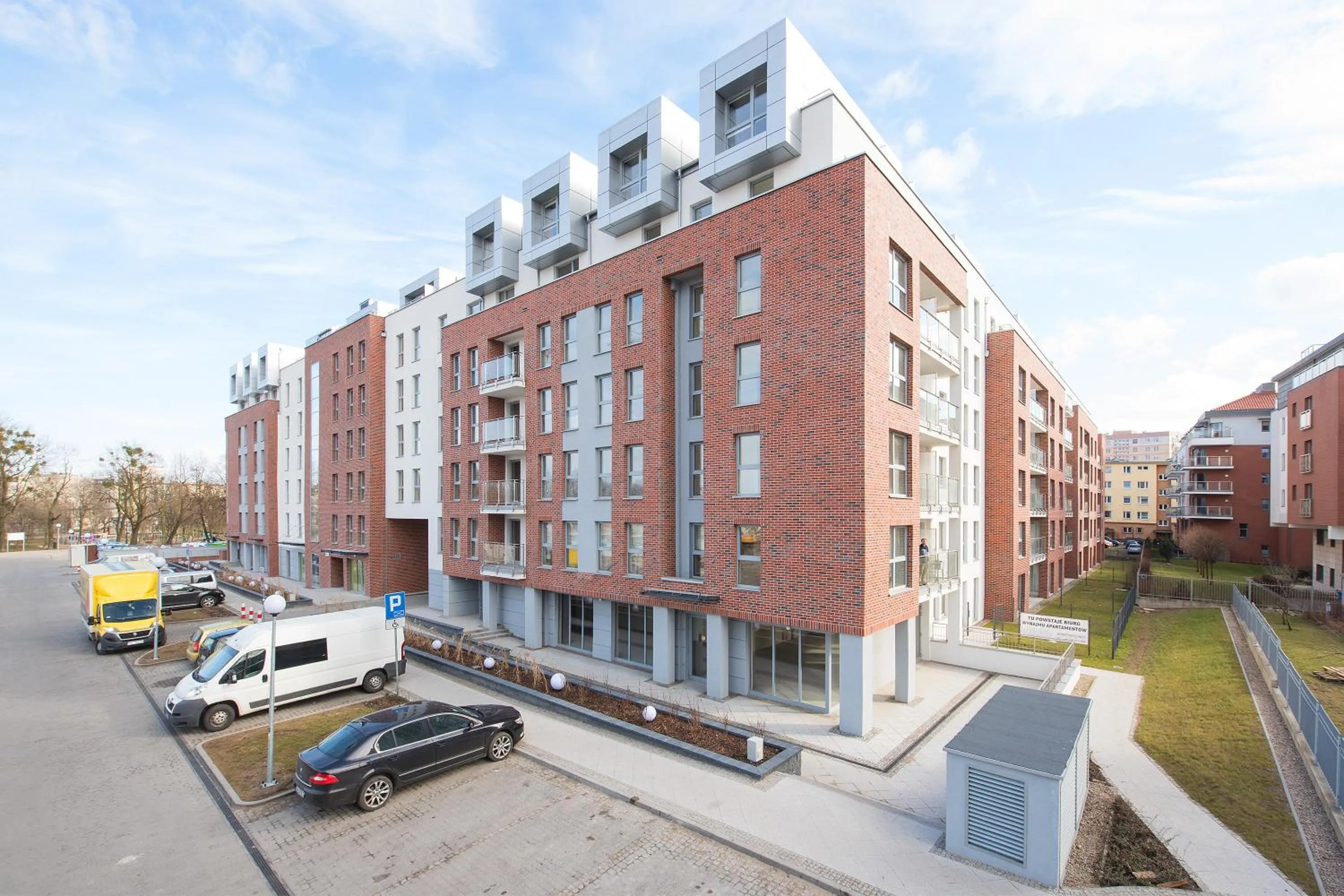 Angielska Grobla Apartinfo Apartments