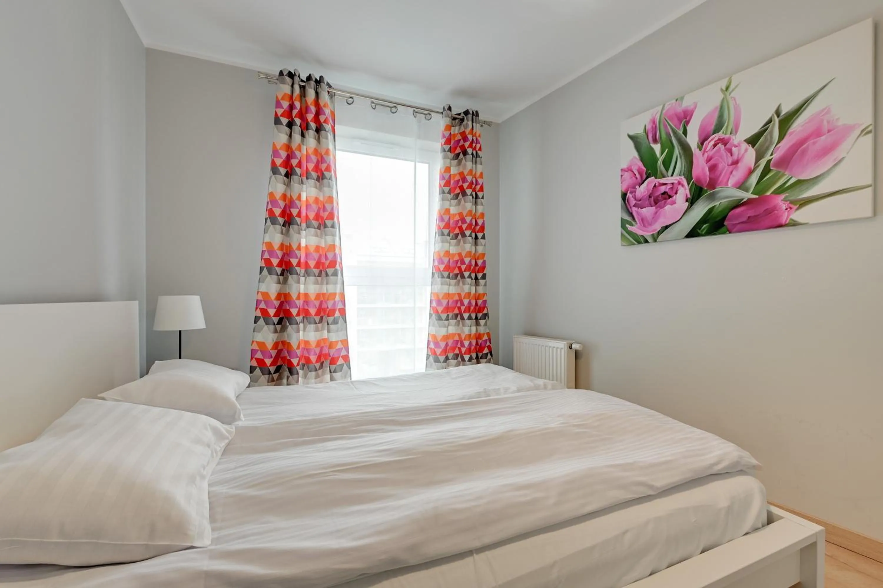 Bed in Angielska Grobla Apartinfo Apartments