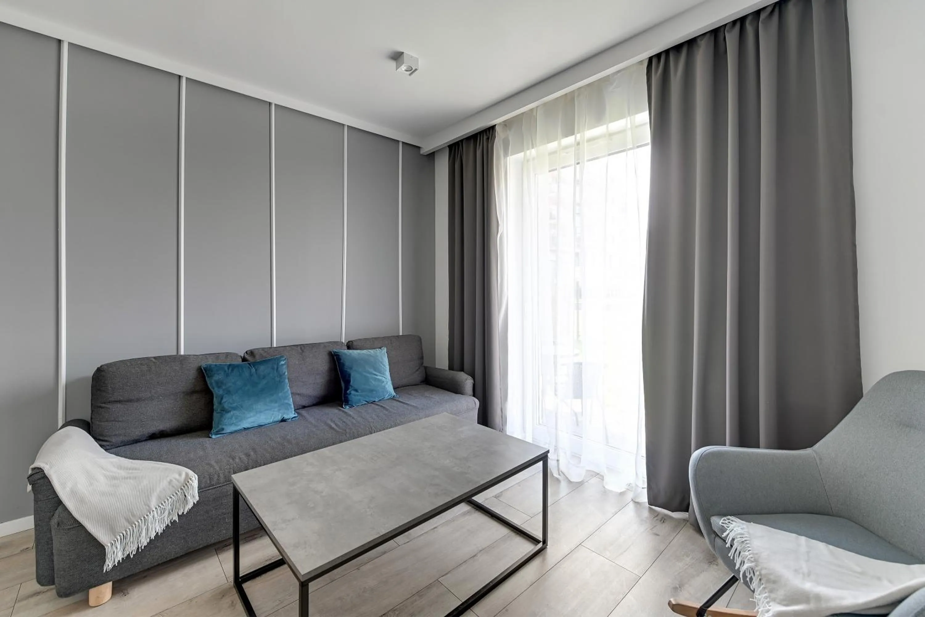 Bed in Angielska Grobla Apartinfo Apartments