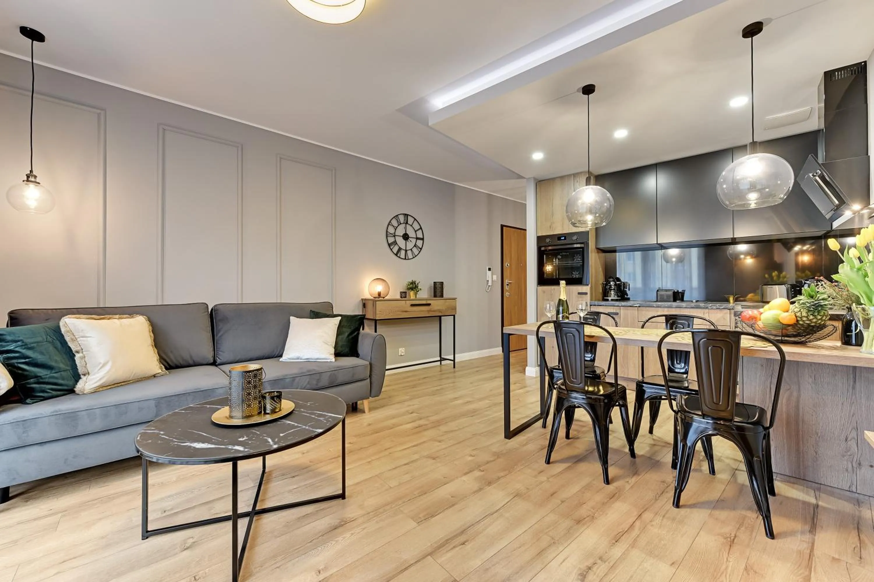 Living room in Angielska Grobla Apartinfo Apartments
