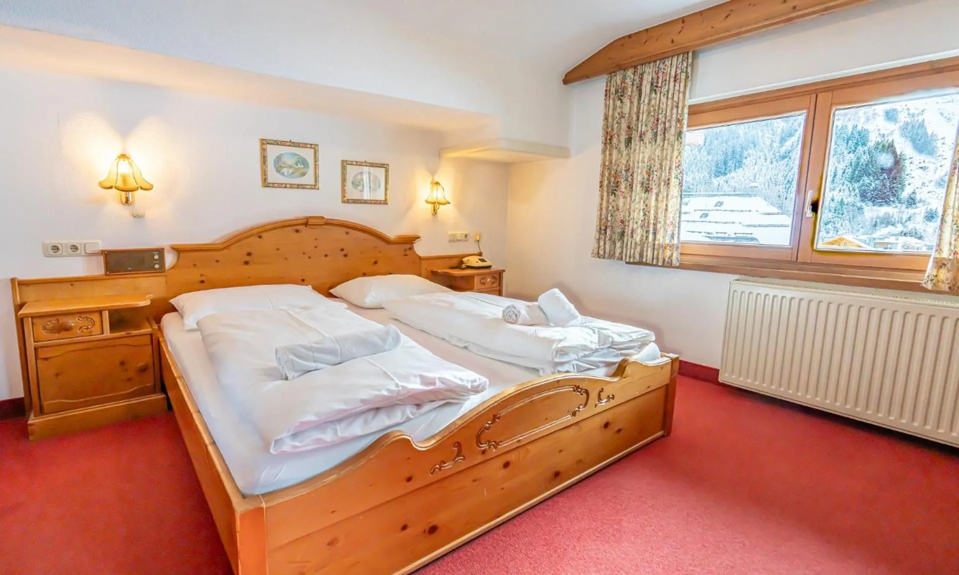 Bed in Hotel Wechselberger by Alpeffect Hotels