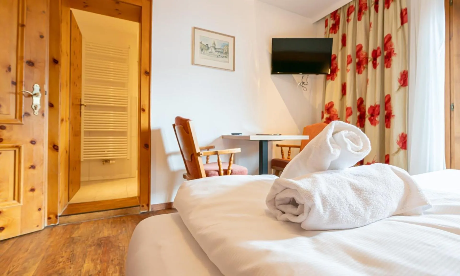 Bed in Hotel Wechselberger by Alpeffect Hotels