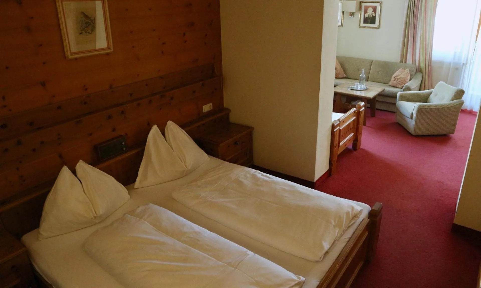 Bed in Hotel Wechselberger by Alpeffect Hotels