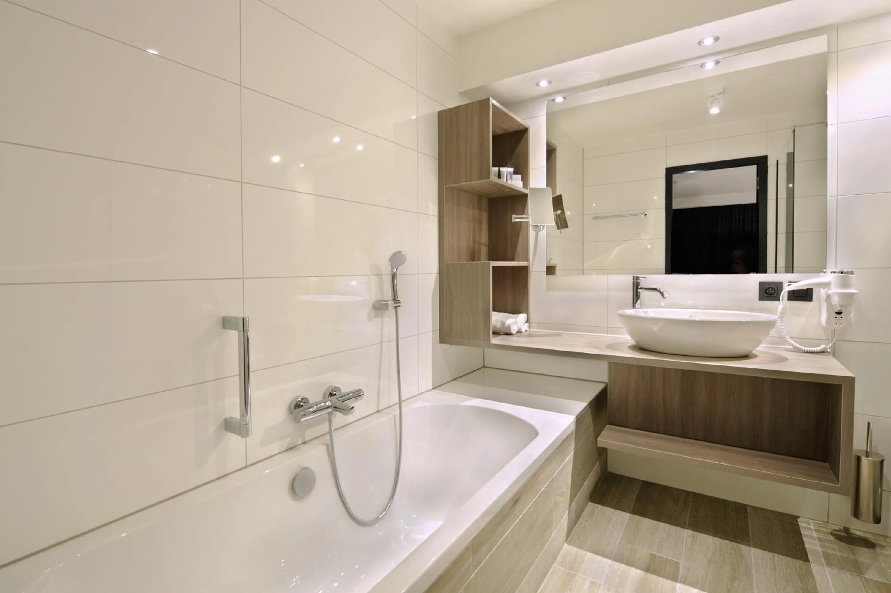 Bathroom in Van der Valk Hotel Nazareth-Gent