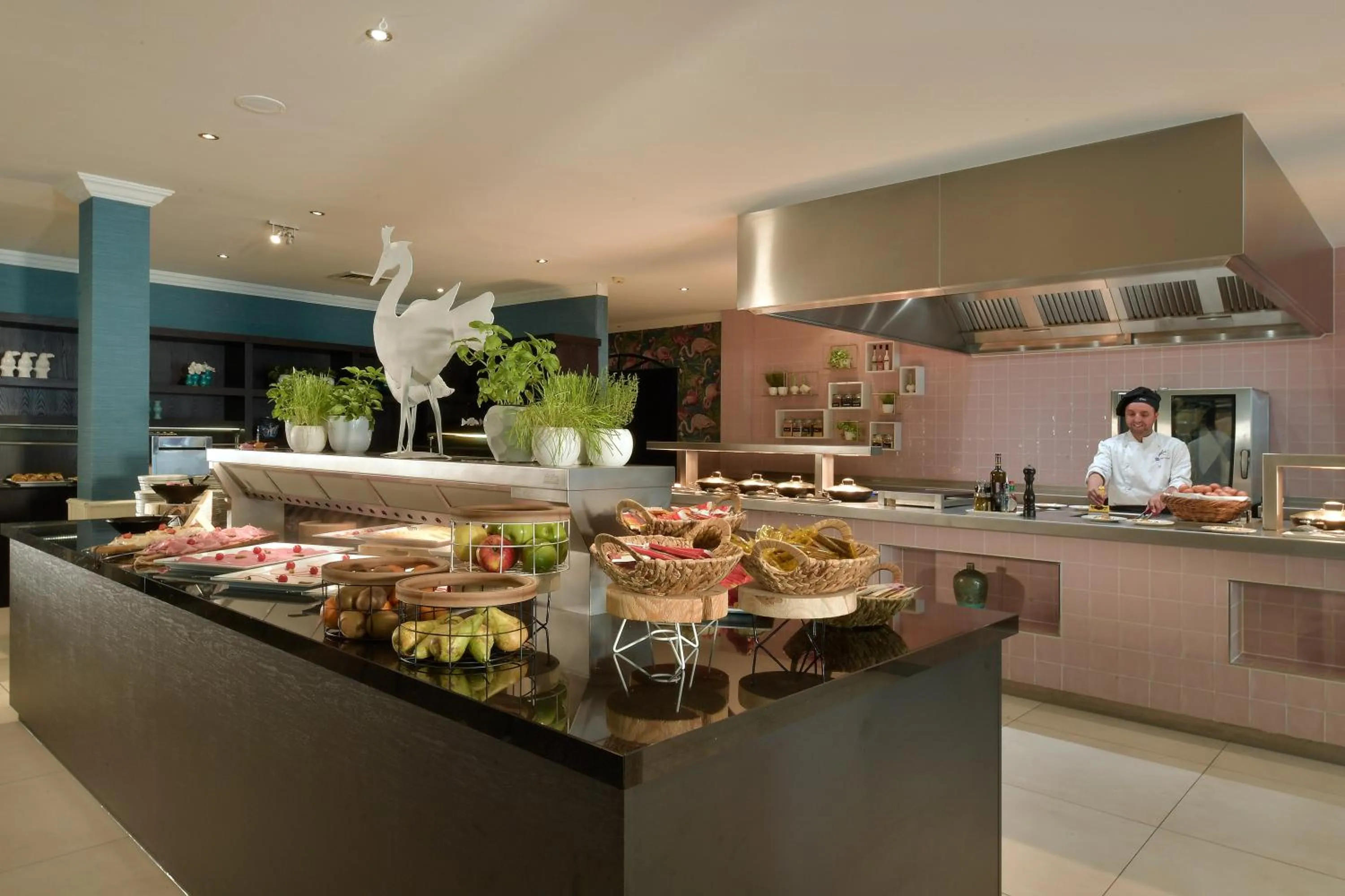 Breakfast in Van der Valk Hotel Nazareth-Gent