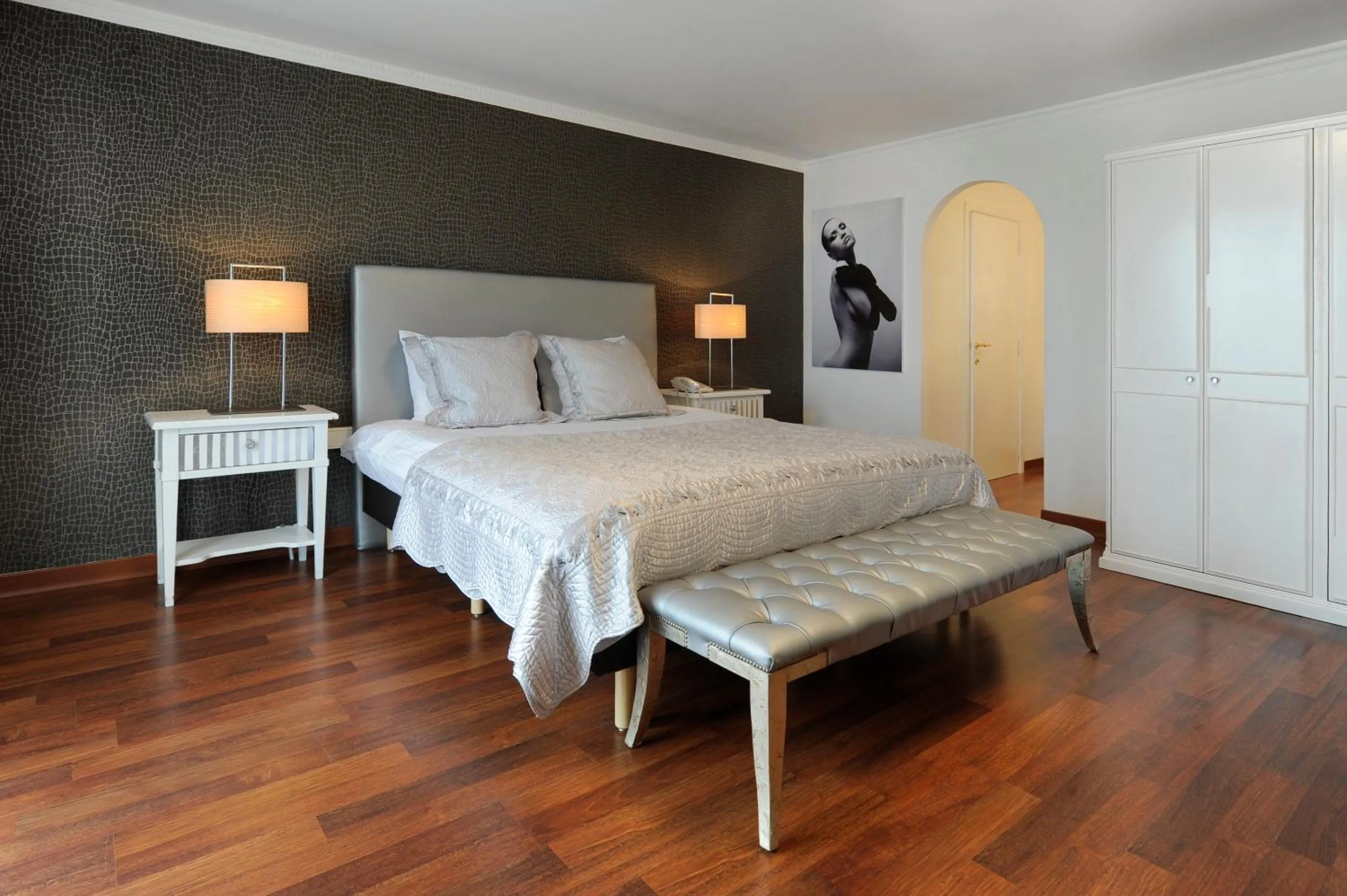 Bed in Van der Valk Hotel Nazareth-Gent