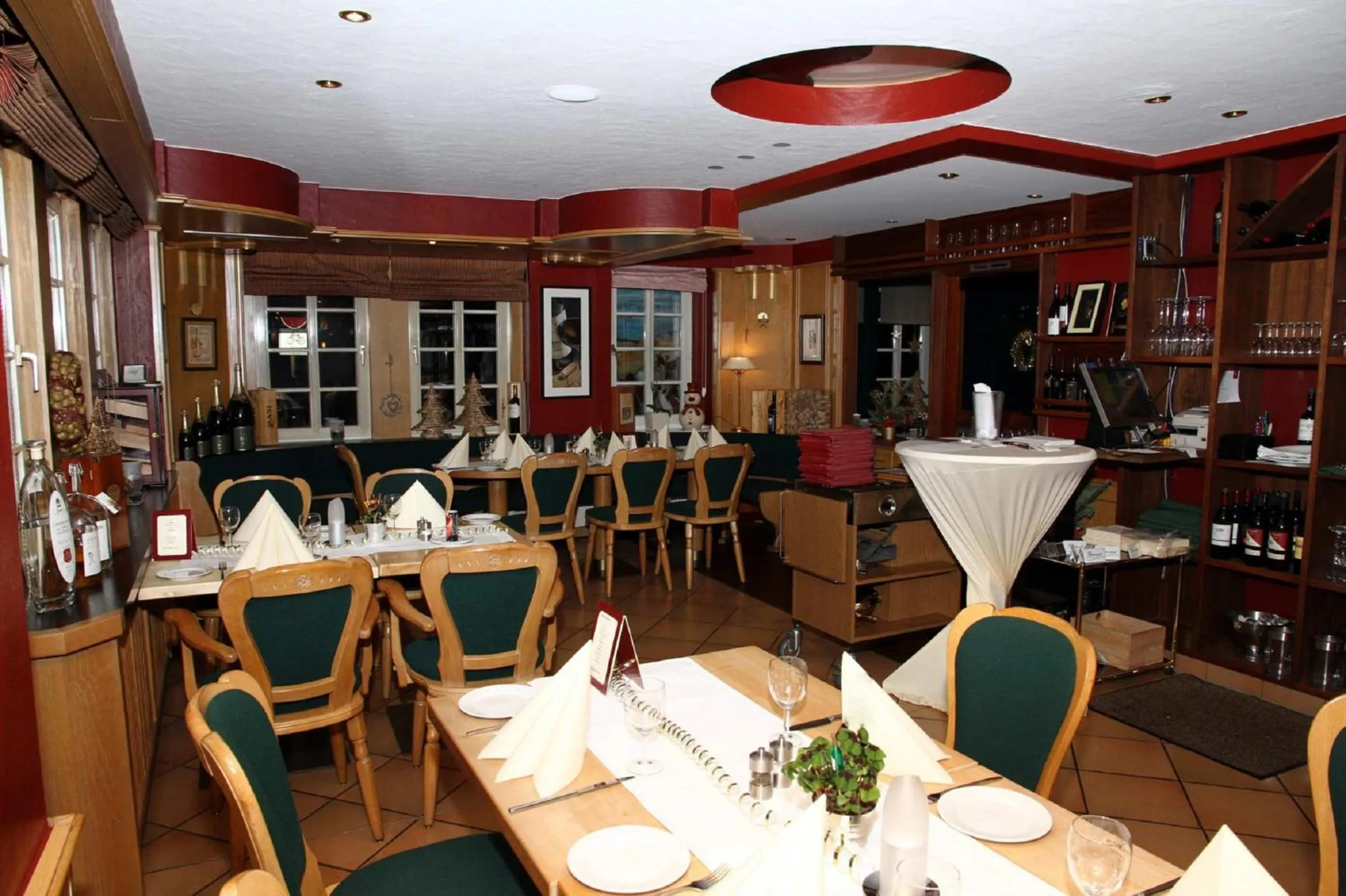 Restaurant/places to eat in Hotel zur Altstadt