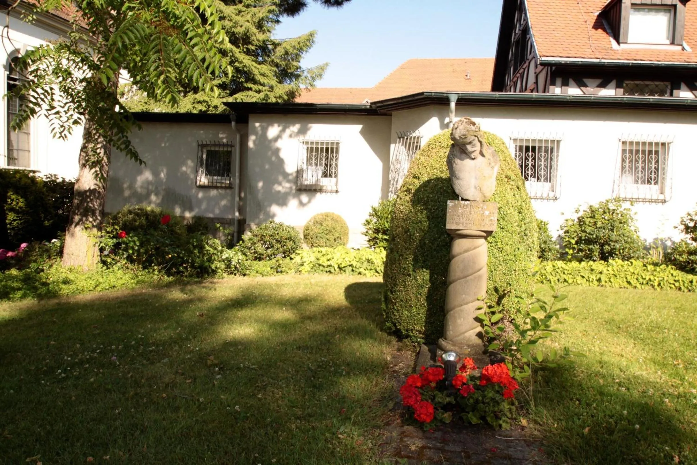 Day in Kloster Maria Hilf