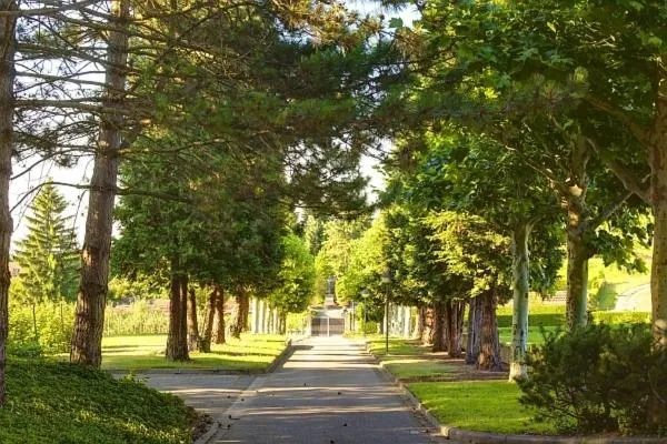 Garden in Kloster Maria Hilf
