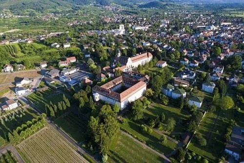 Area and facilities in Kloster Maria Hilf