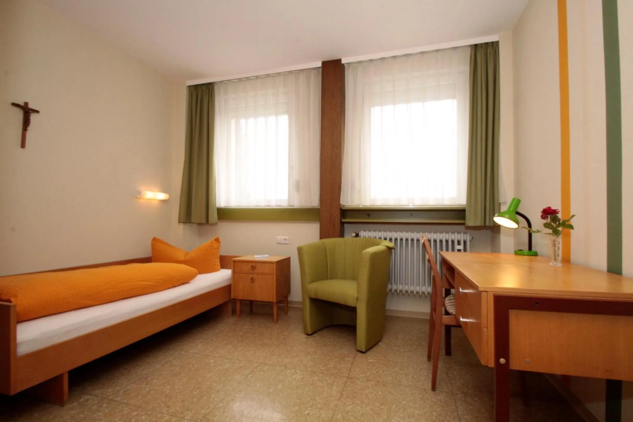 Bedroom, Bed in Kloster Maria Hilf