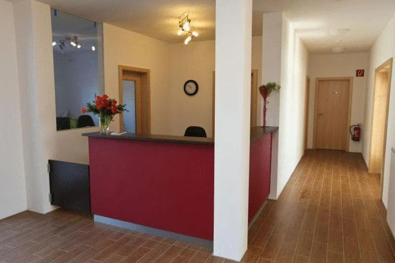 Lobby or reception in Hotel am Interpark