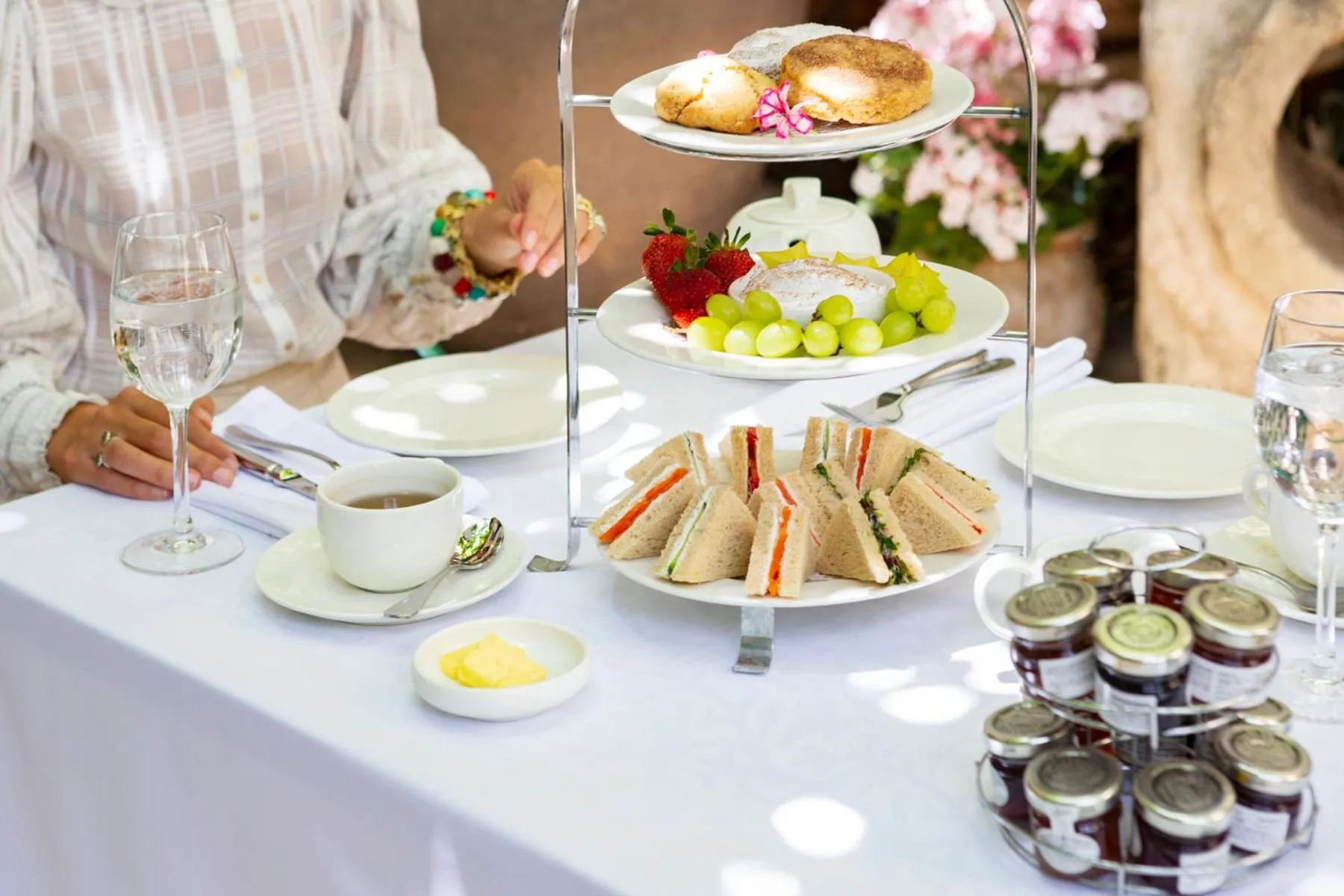 Food and drinks in The American Colony Hotel - Small Luxury Hotels of the World