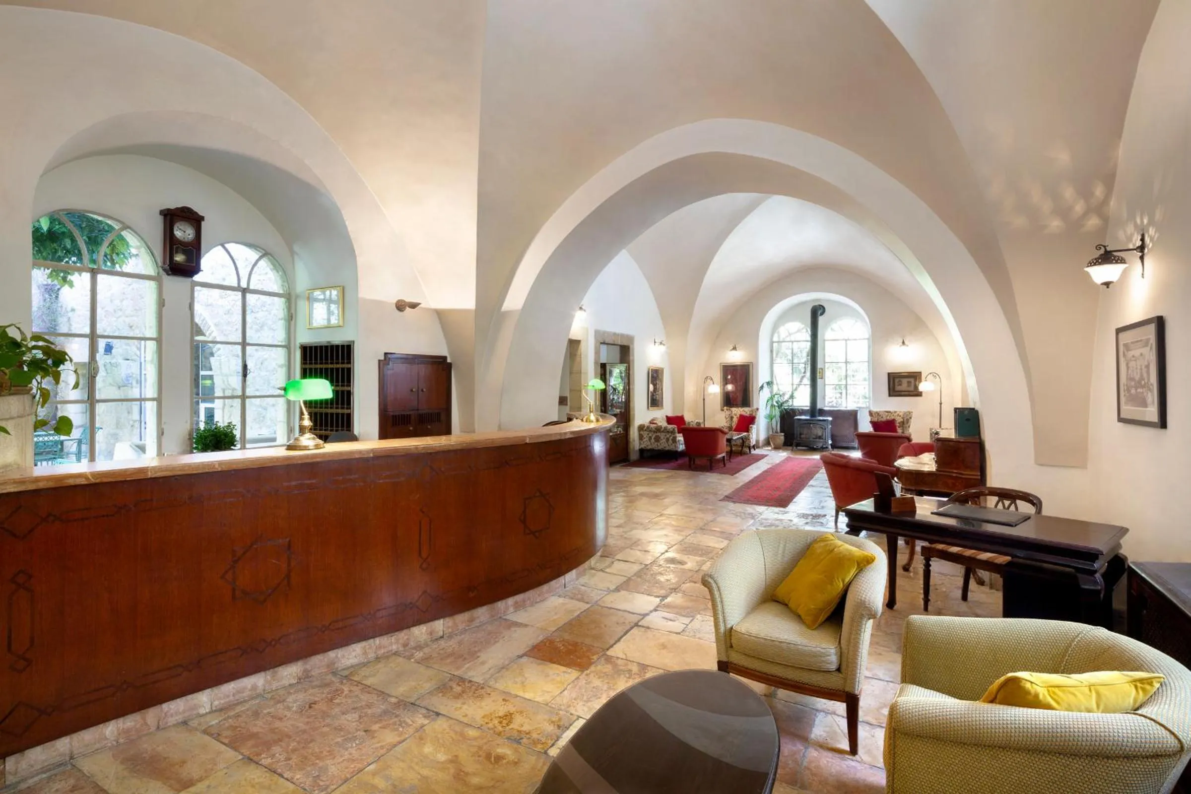 Lobby or reception in The American Colony Hotel - Small Luxury Hotels of the World
