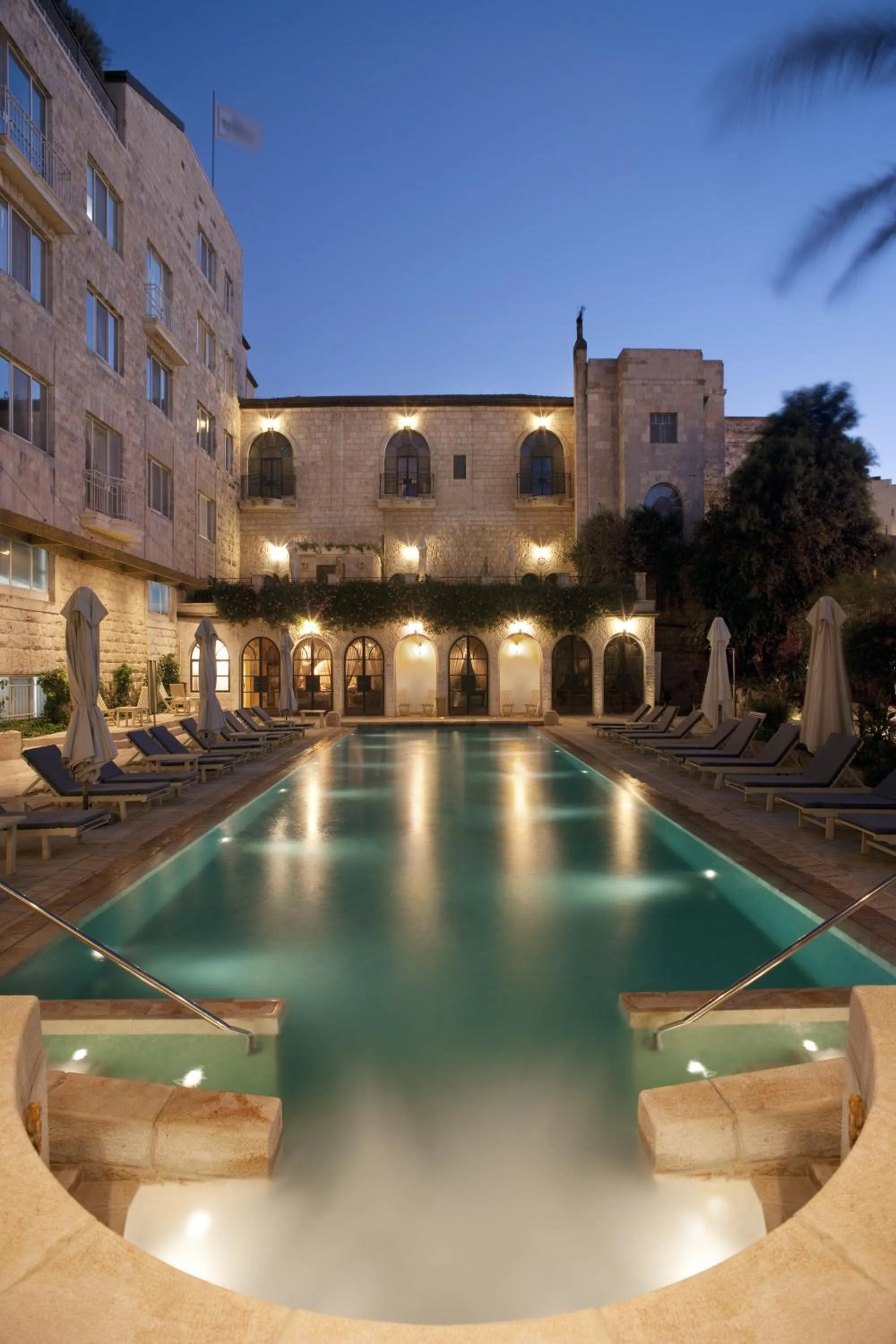 Swimming pool in The American Colony Hotel - Small Luxury Hotels of the World