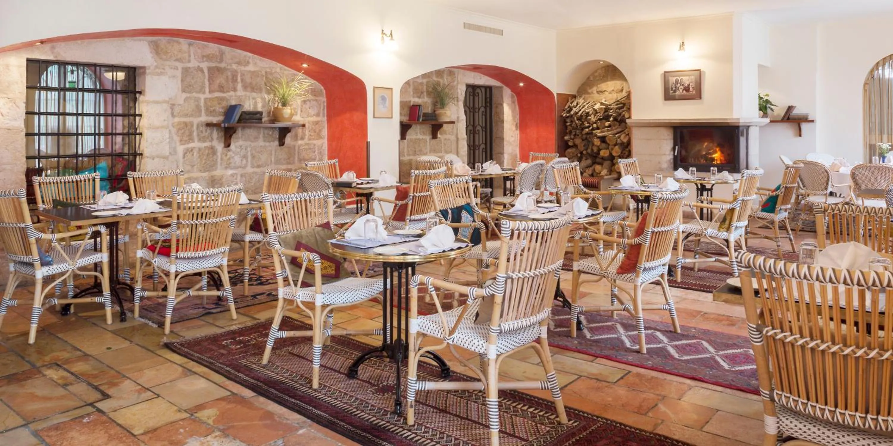 Restaurant/places to eat in The American Colony Hotel - Small Luxury Hotels of the World