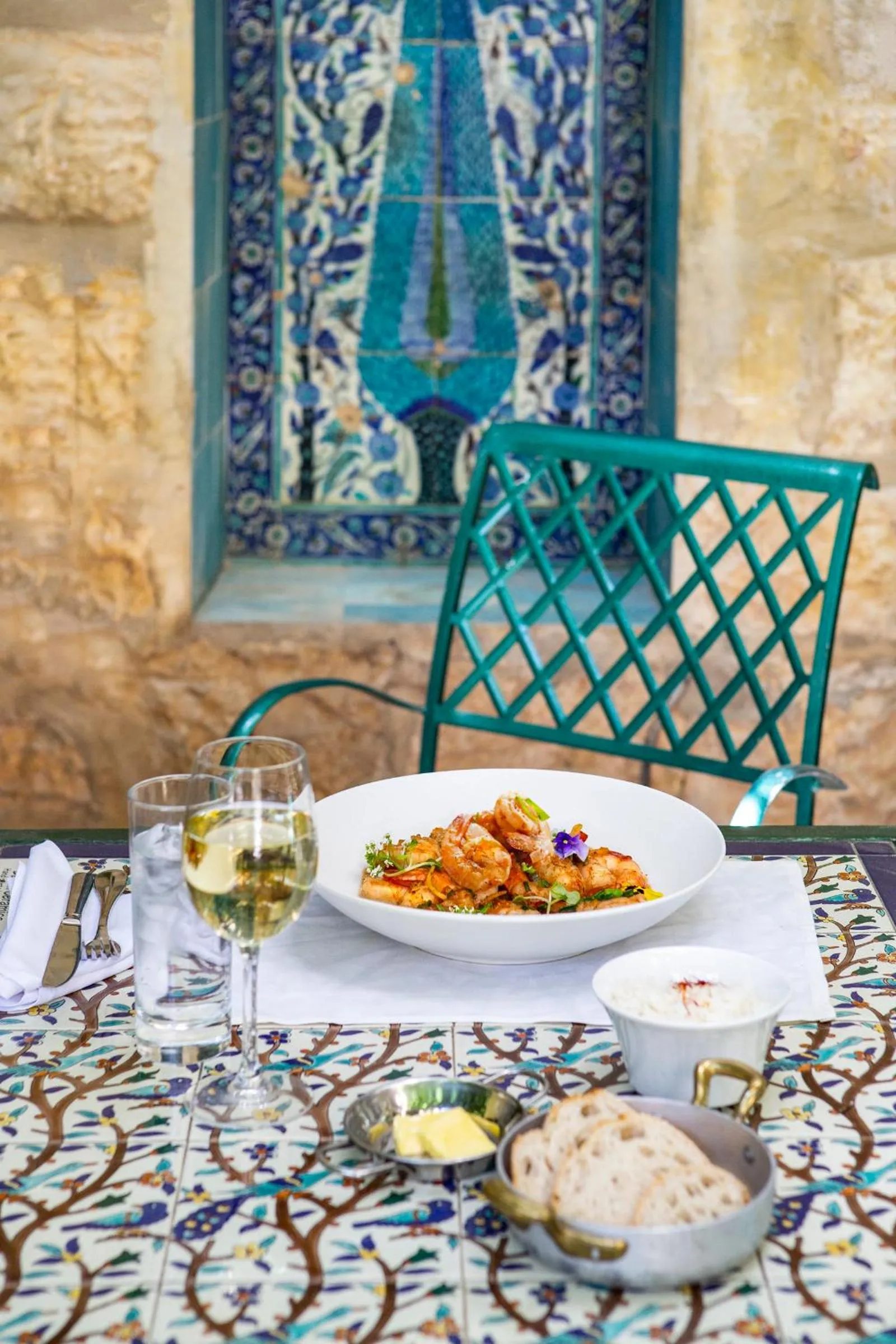 Food in The American Colony Hotel - Small Luxury Hotels of the World