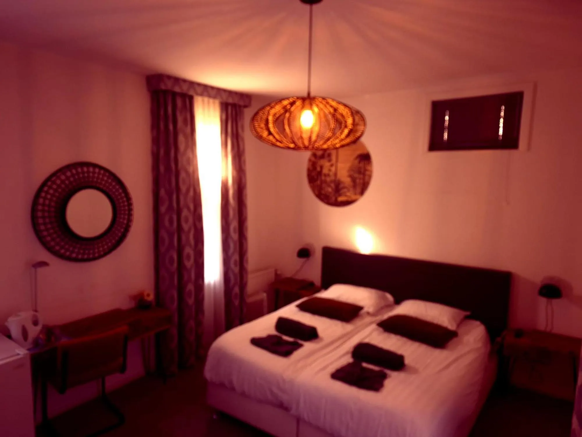 Bed in Hotel Kuiperduin