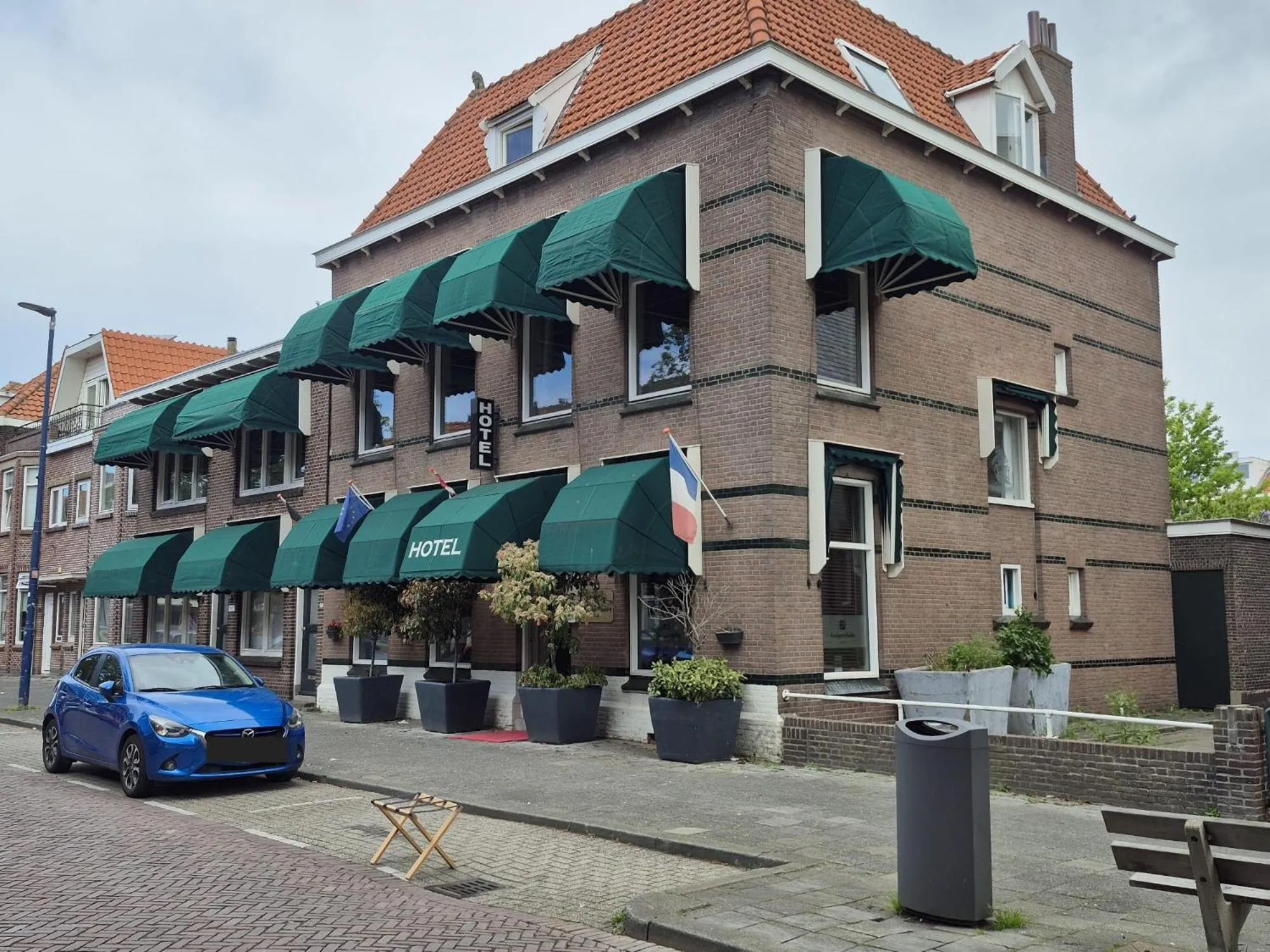 Property building in Hotel Kuiperduin