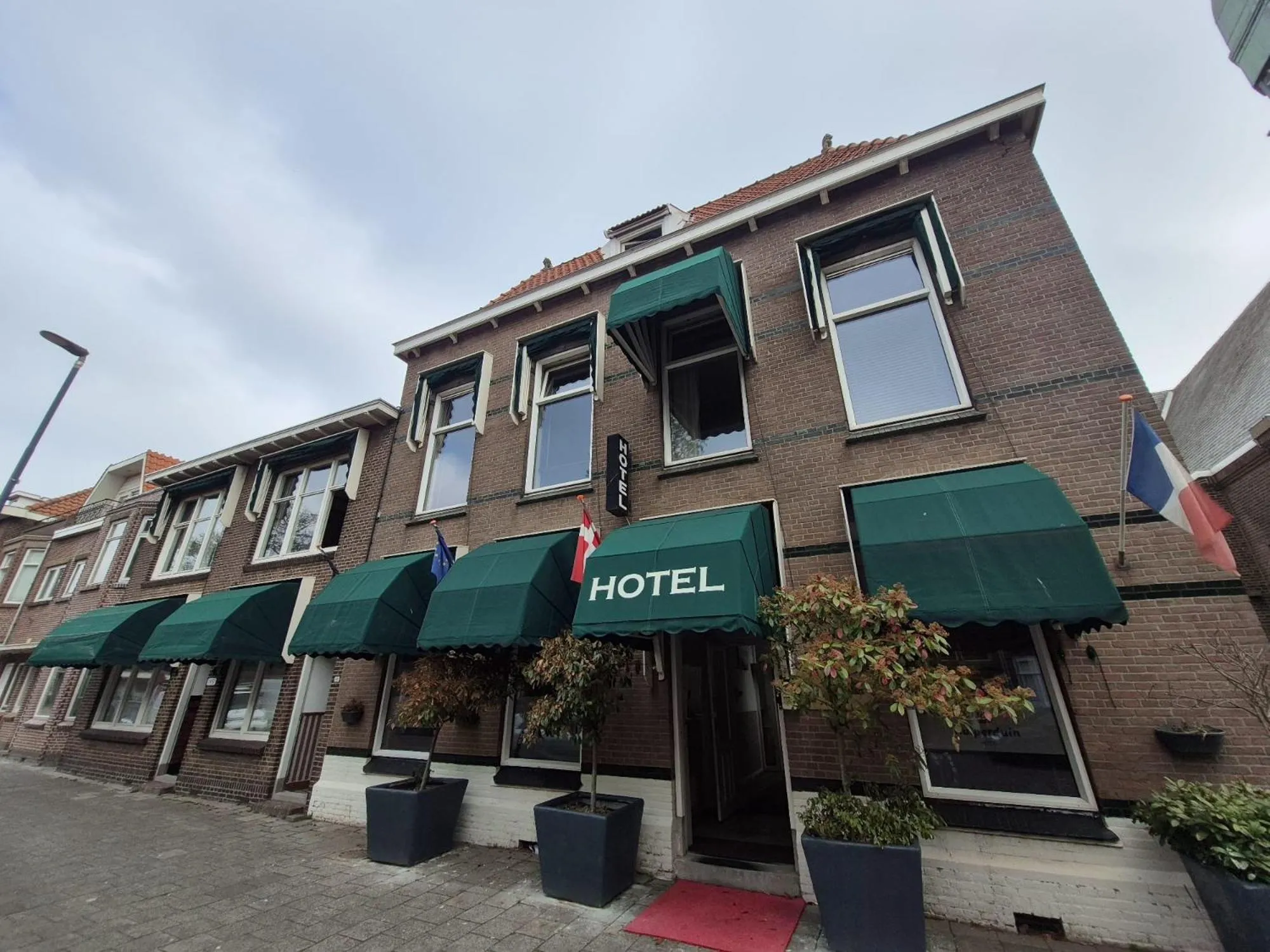 Property building in Hotel Kuiperduin