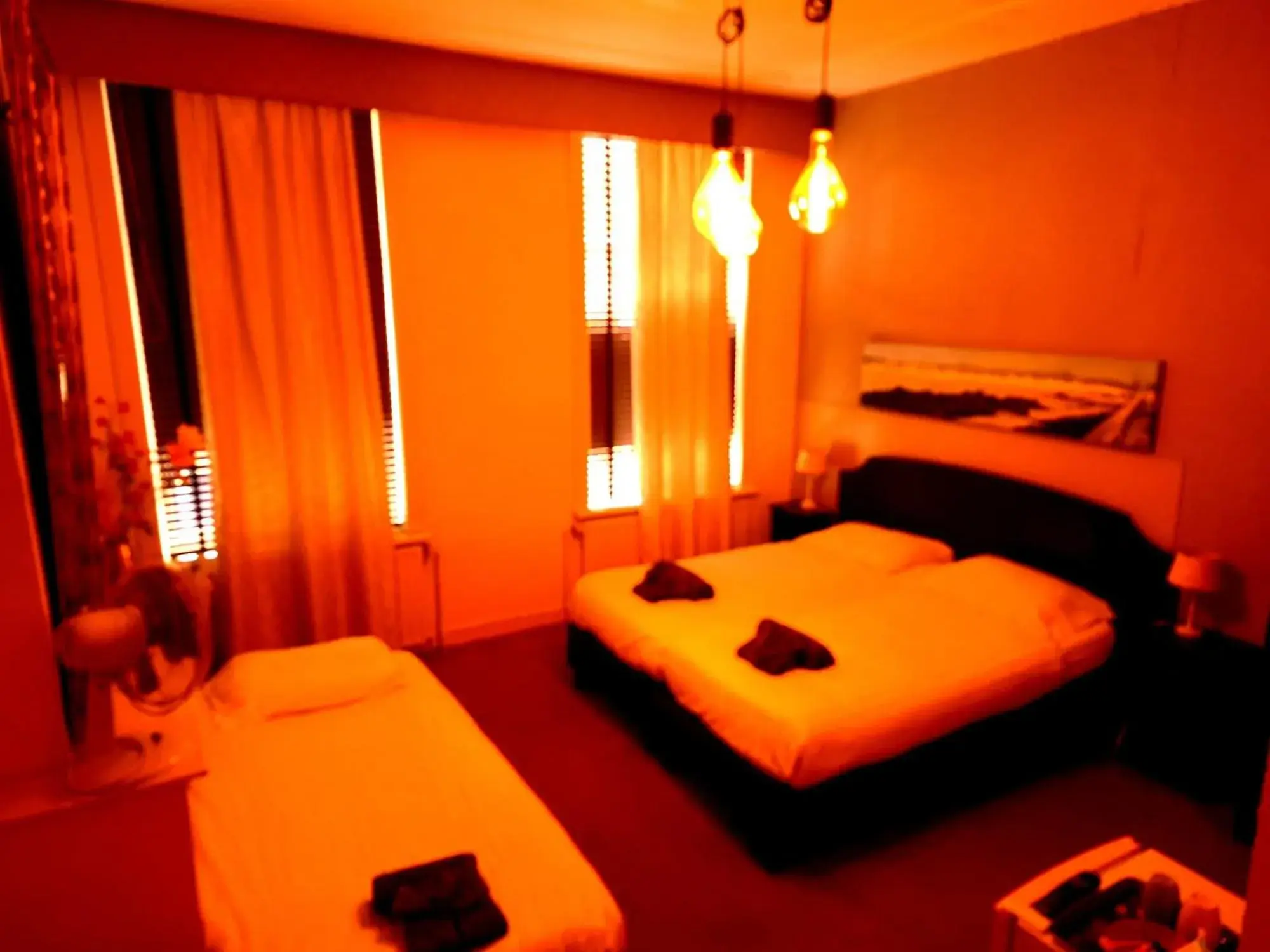 Triple Room in Hotel Kuiperduin Triple Room in Hotel Kuiperduin