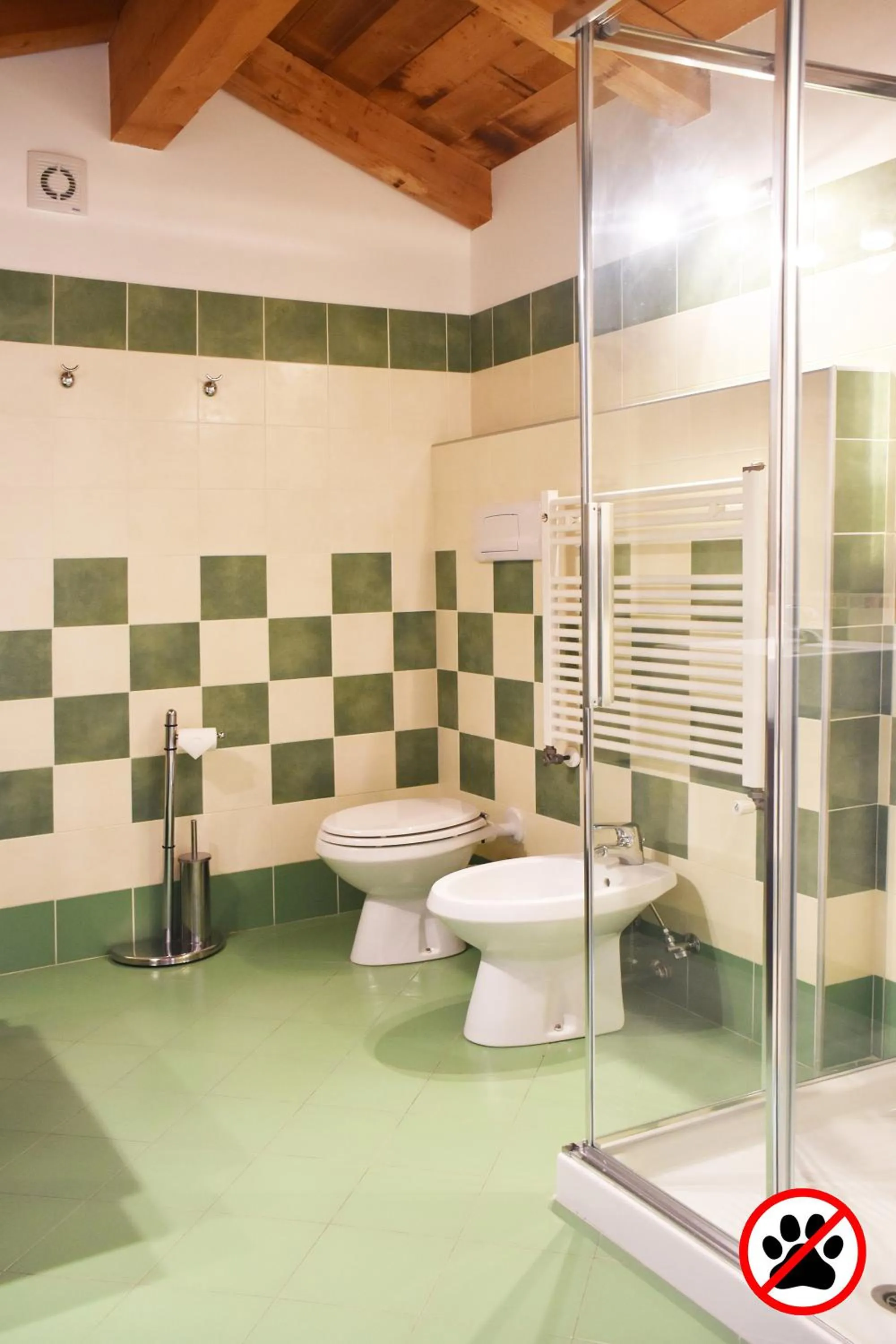 Bathroom in Venicegreen Agriresort